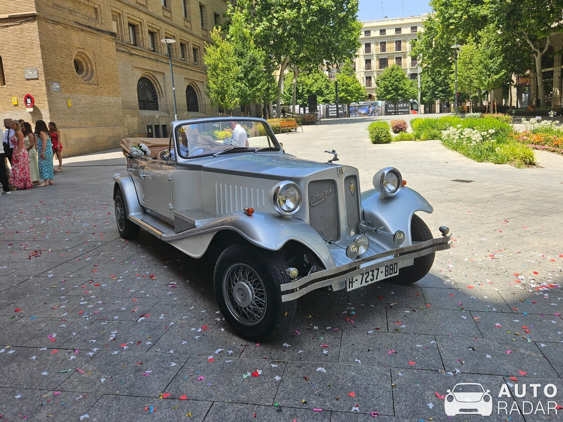 Beauford 3 Series spotted in Zaragoza