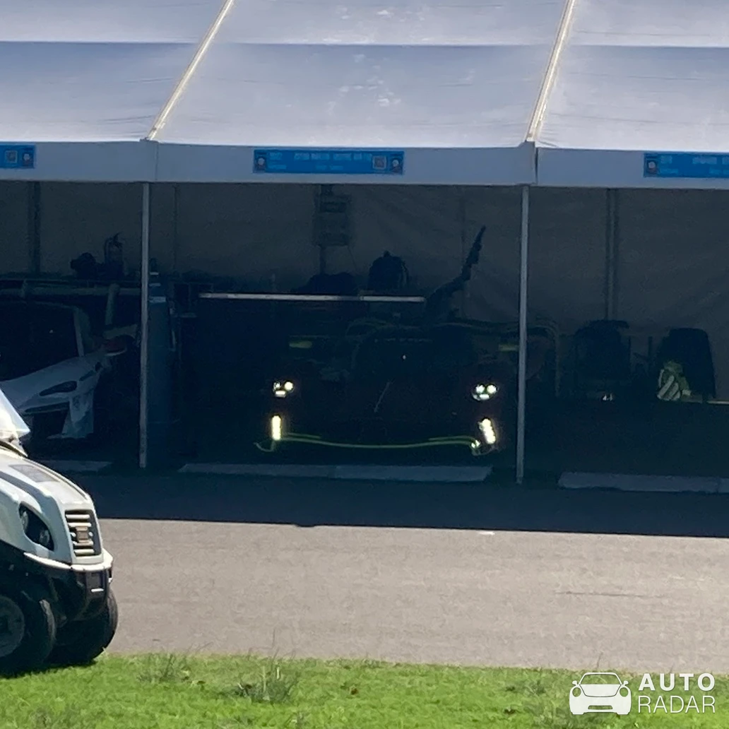 Aston Martin Valkyrie AMR PRO spotted in Rose Park