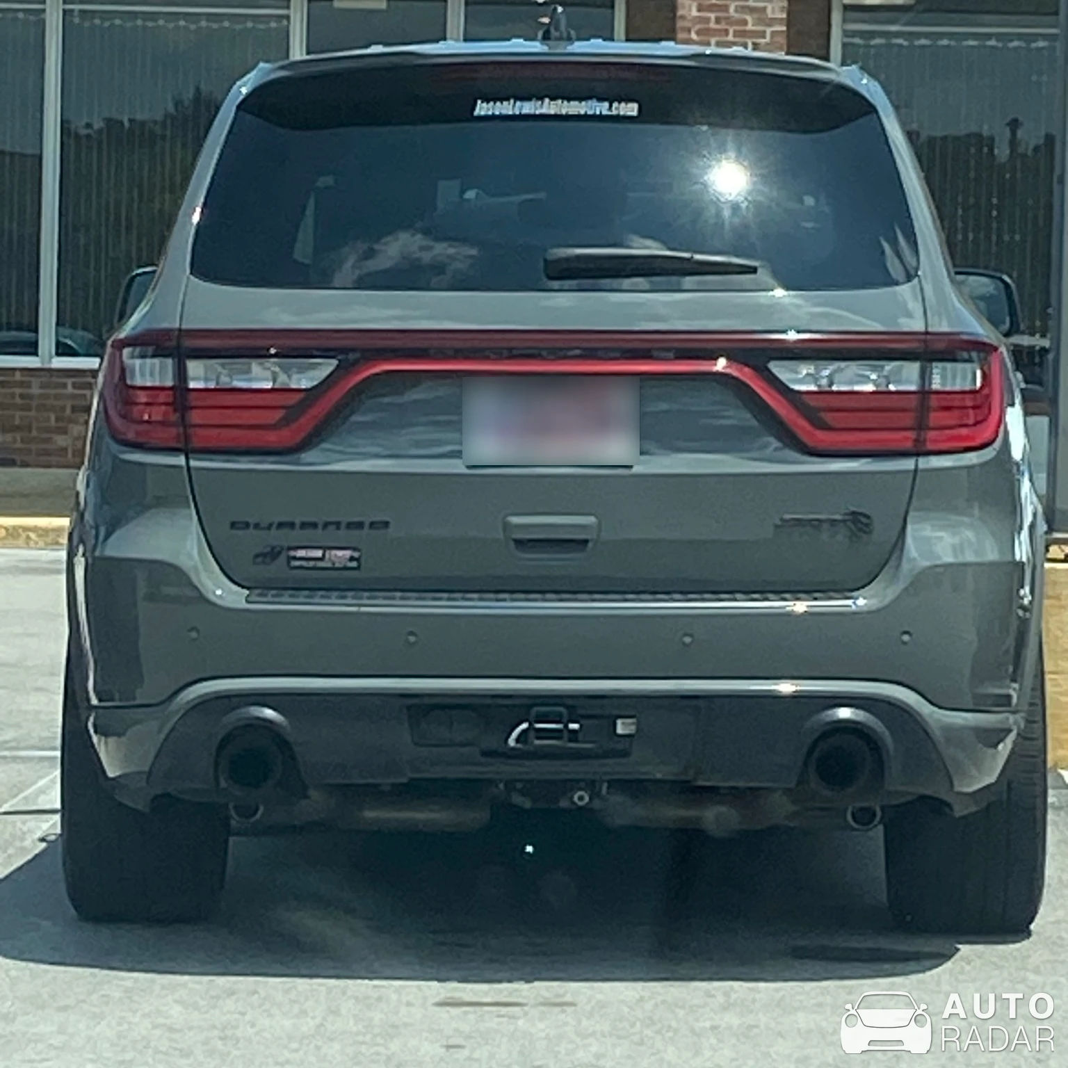 Dodge Durango SRT Hellcat spotted in Cookeville, United States