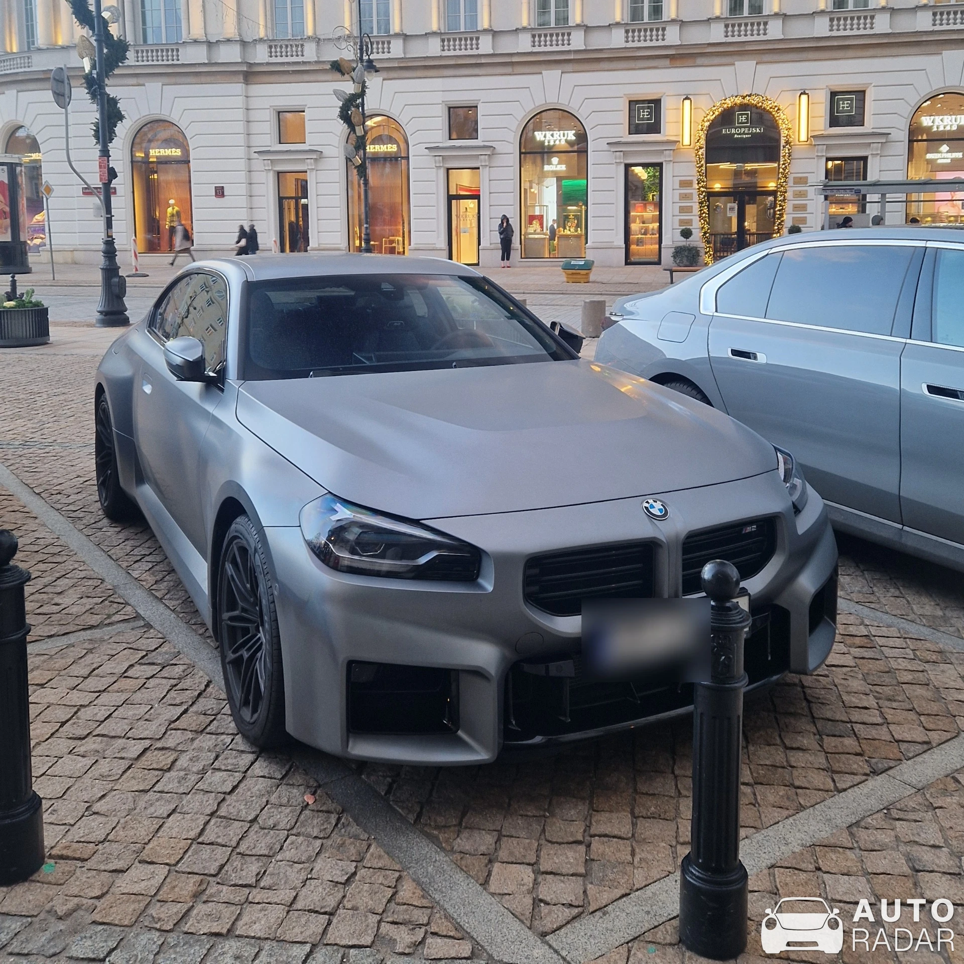 BMW M2 G87 Coupé spotted in Warszawa, Poland