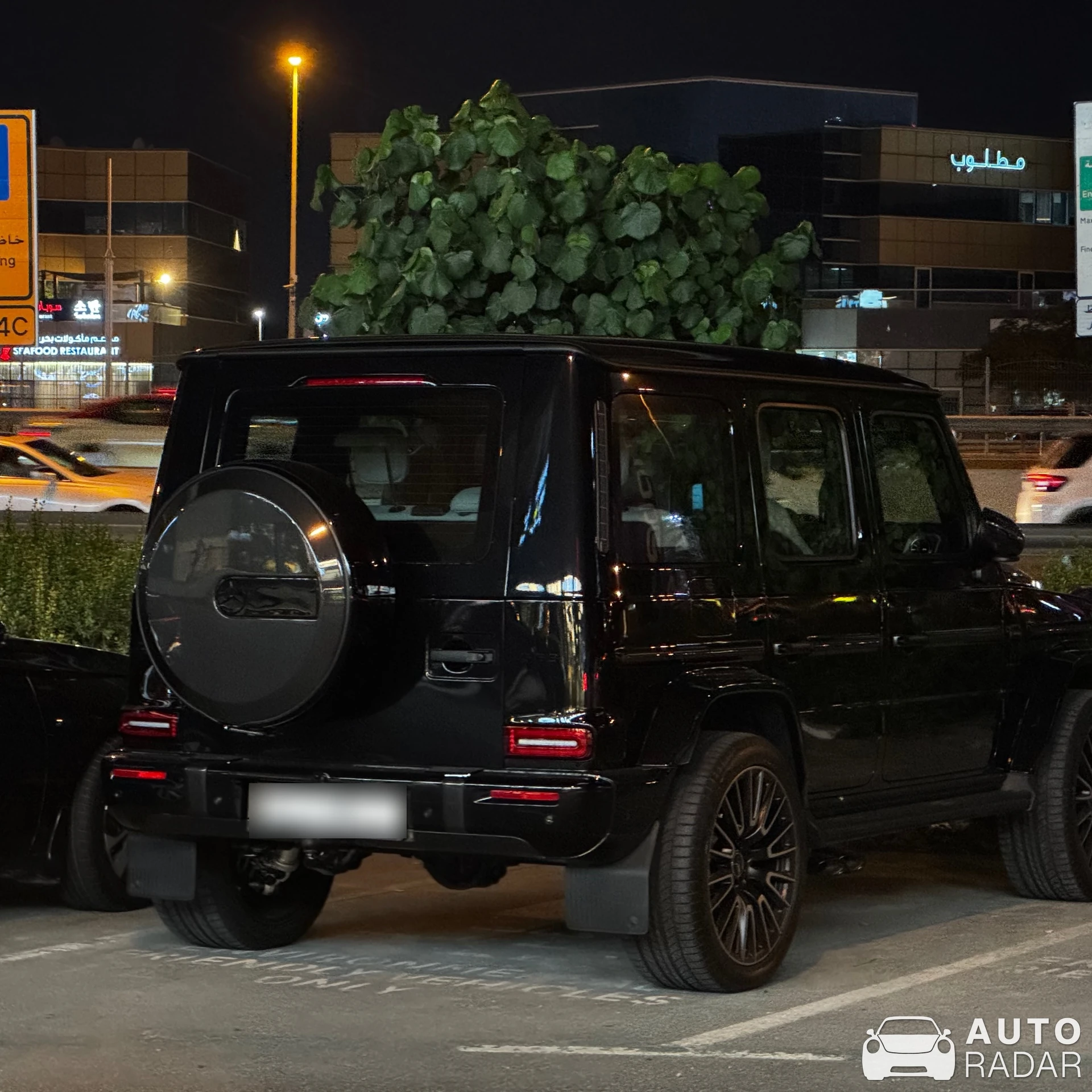 Mercedes-Benz G 63 W463 spotted in Dubai, United Arab Emirates