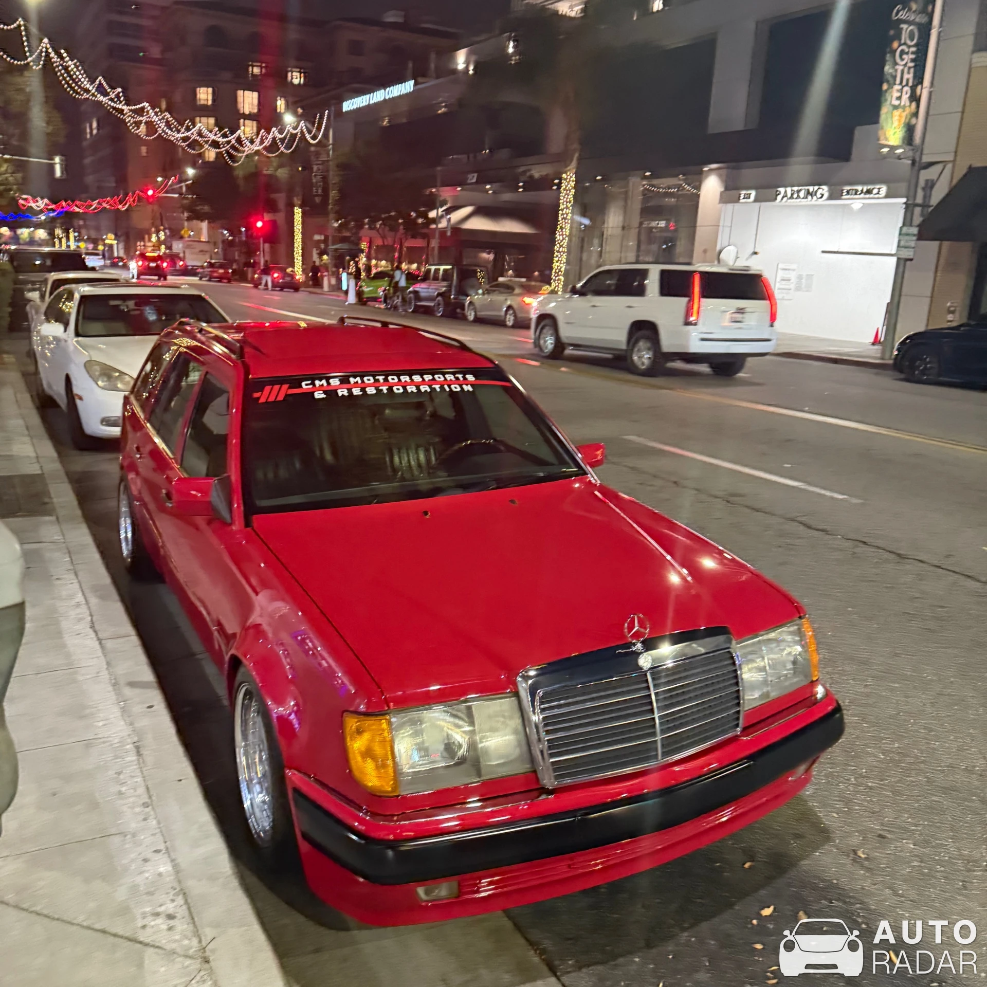 Mercedes-Benz E-Klasse Estate S214 spotted in Beverly Hills, United States