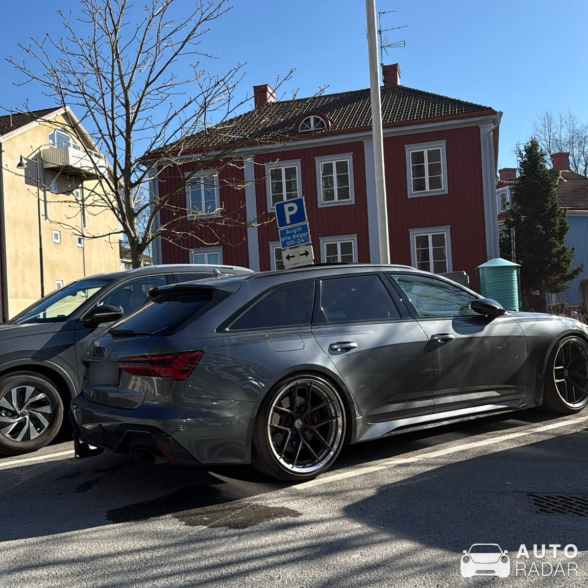 Audi RS6 Avant C8 spotted in Karlstad