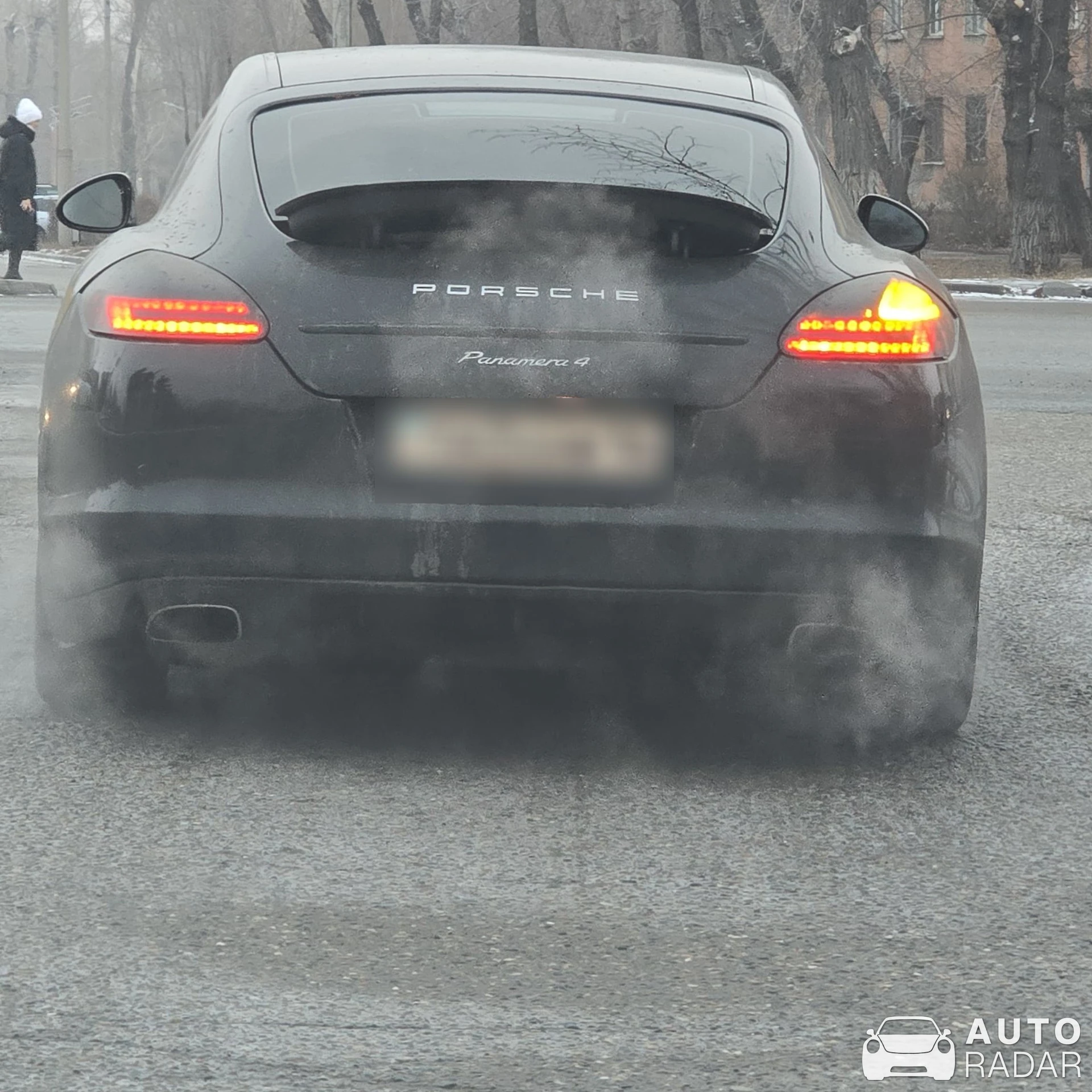 Porsche 970 Panamera 4 spotted in Oskemen, Kazakhstan