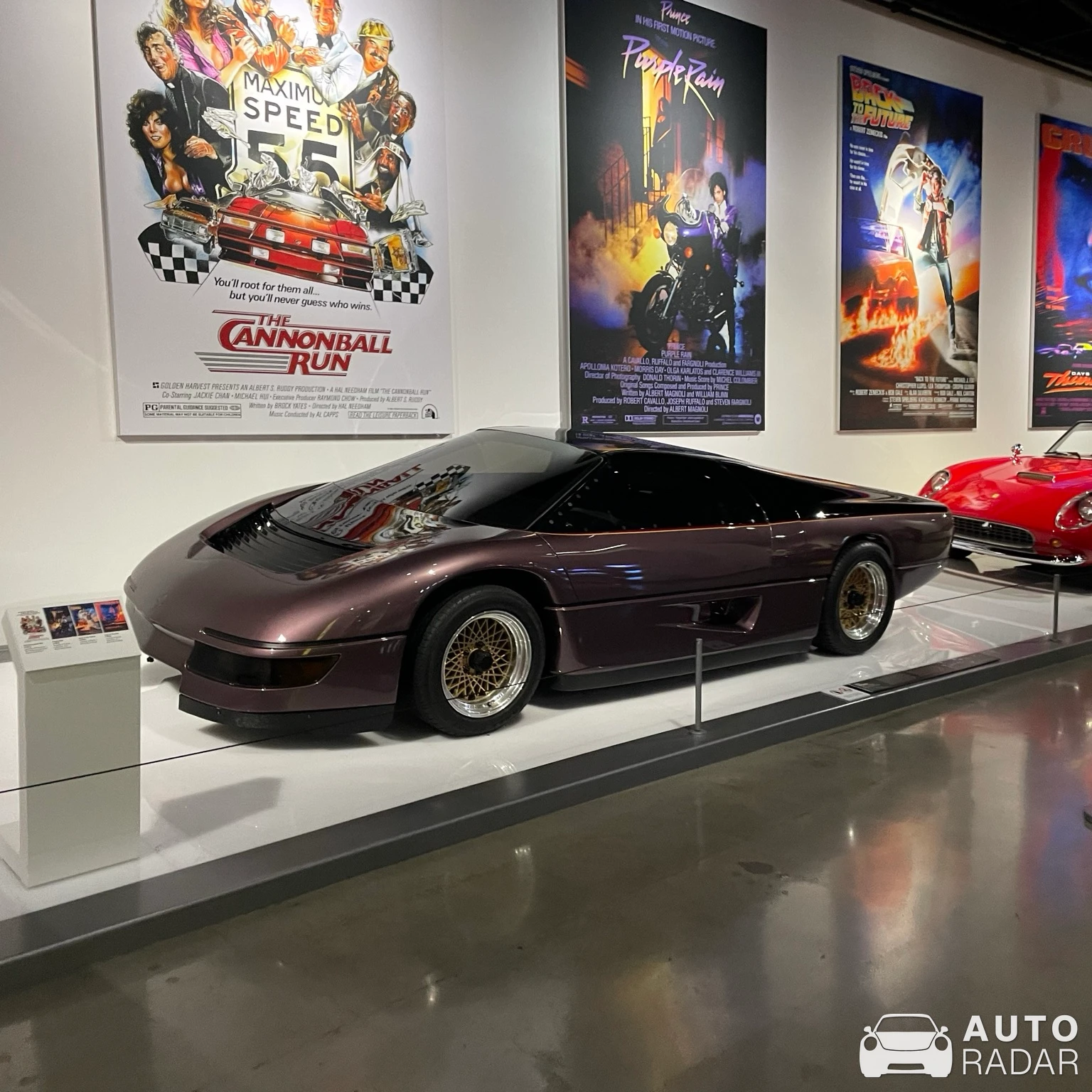 Dodge M4S Turbo Interceptor spotted in Los Angeles