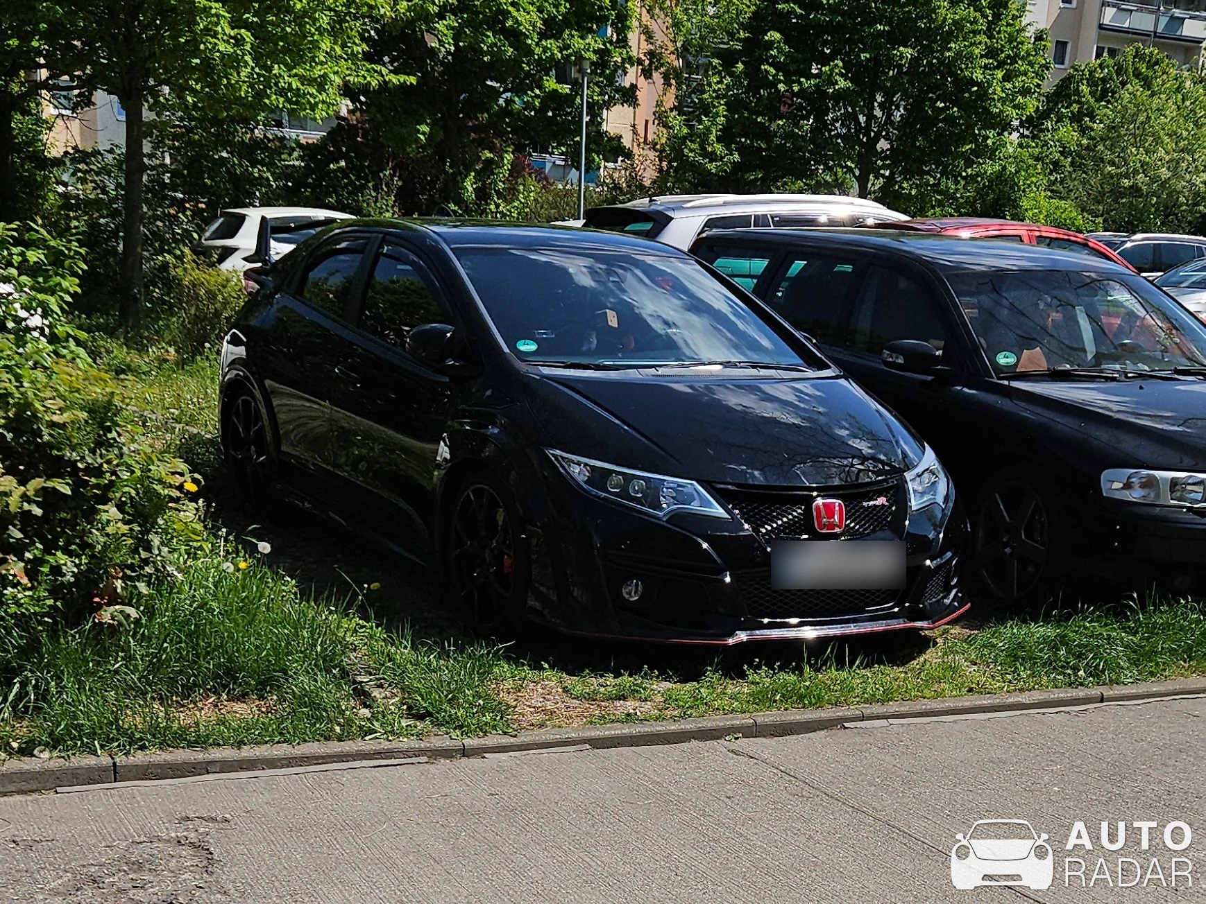Honda Civic Type-R 2010 spotted in Jena