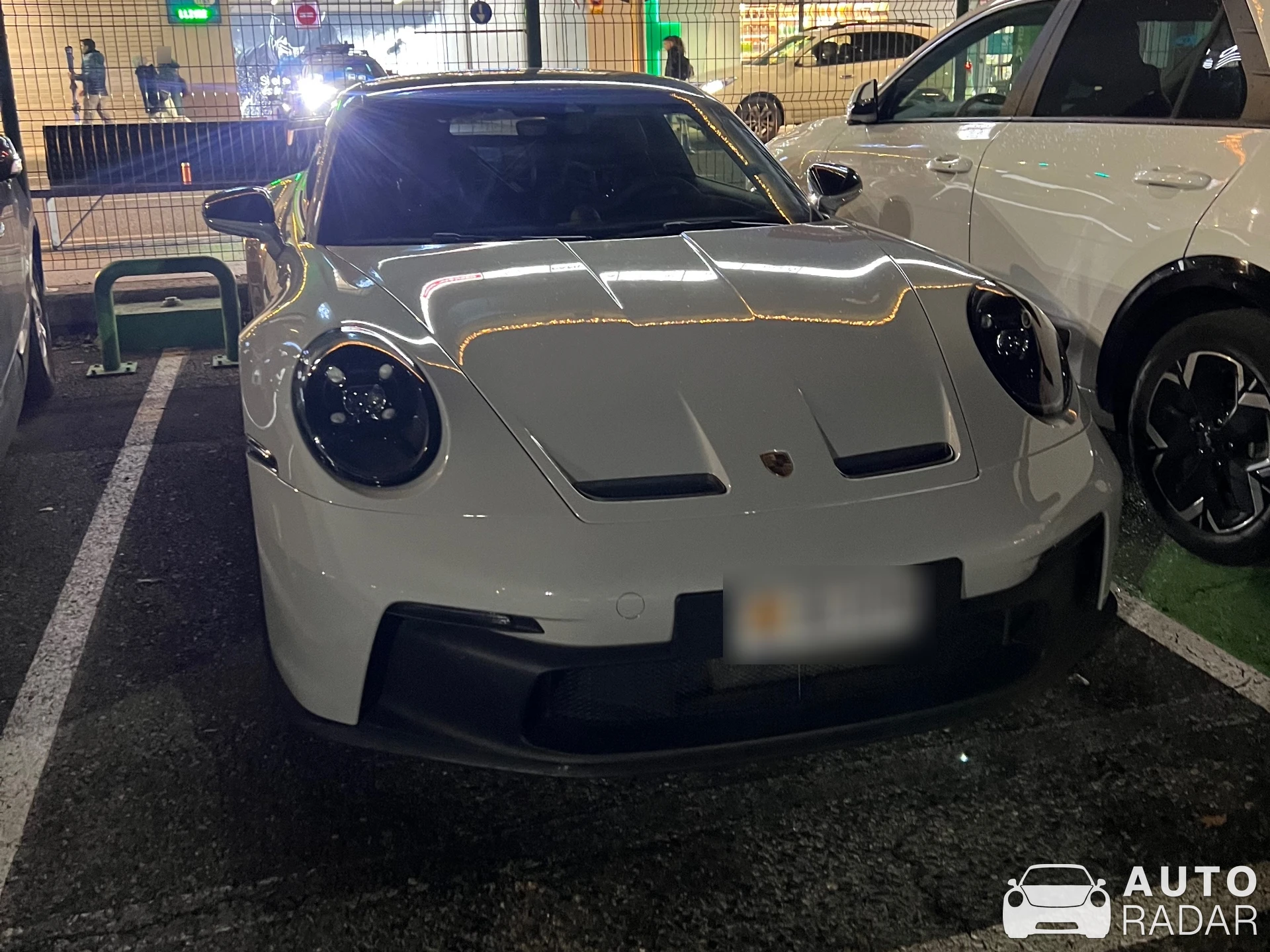Porsche 992 GT3 MkI spotted in Escaldes-Engordany, Andorra