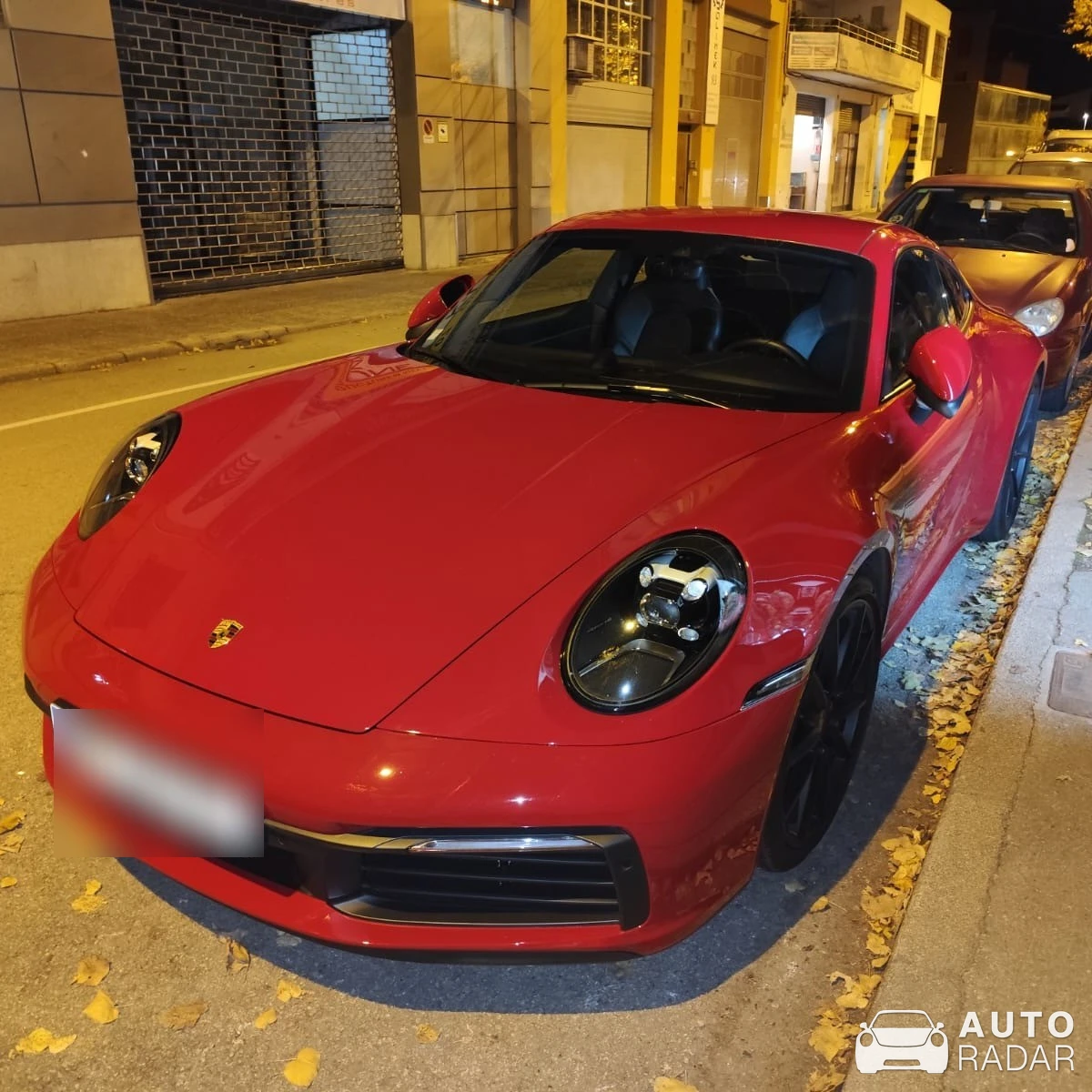 Porsche 992 Carrera 4S MkI spotted in Girona, Spain