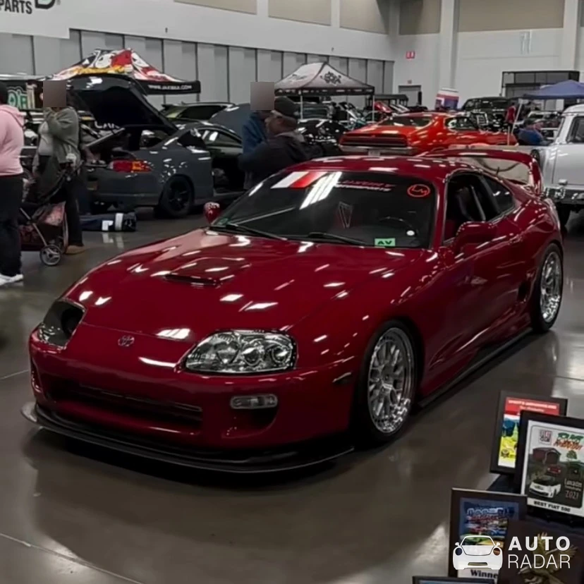Toyota Supra A80 spotted in Las Vegas, United States