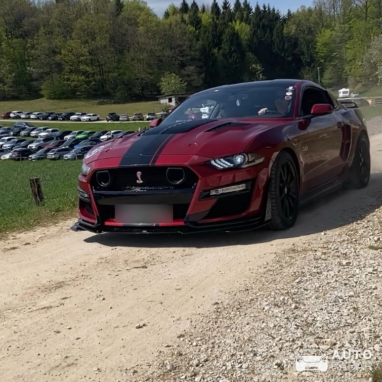 Ford Mustang Shelby GT500 Super Snake spotted in Povljana