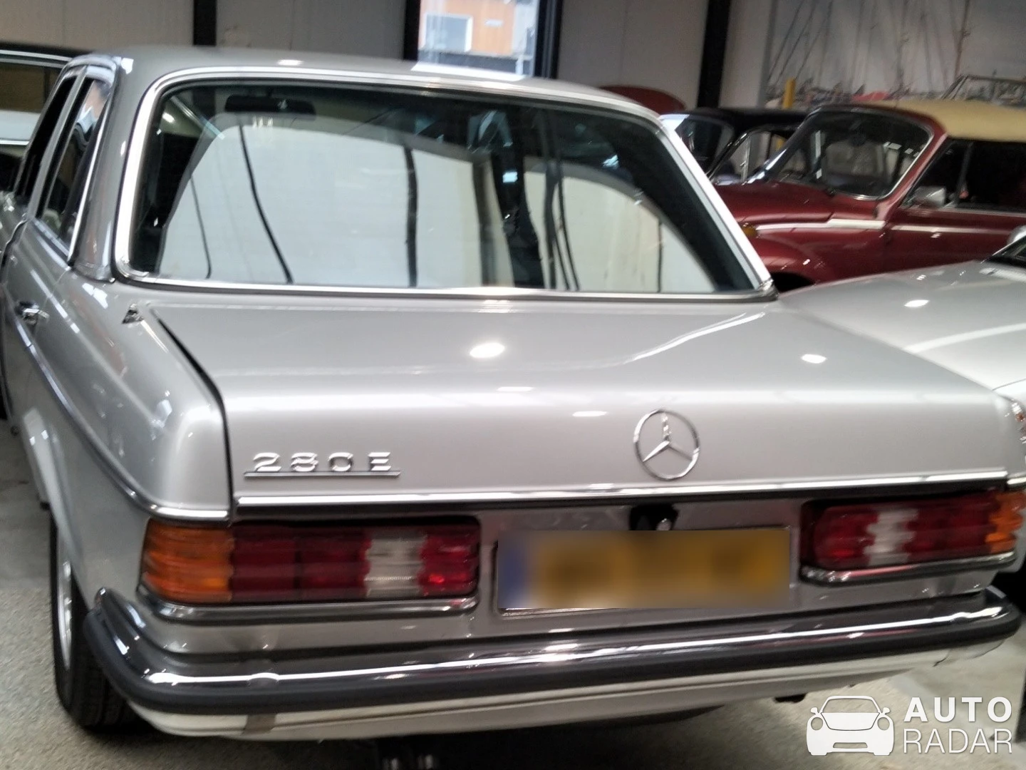 Mercedes-Benz 280 spotted in Zelhem