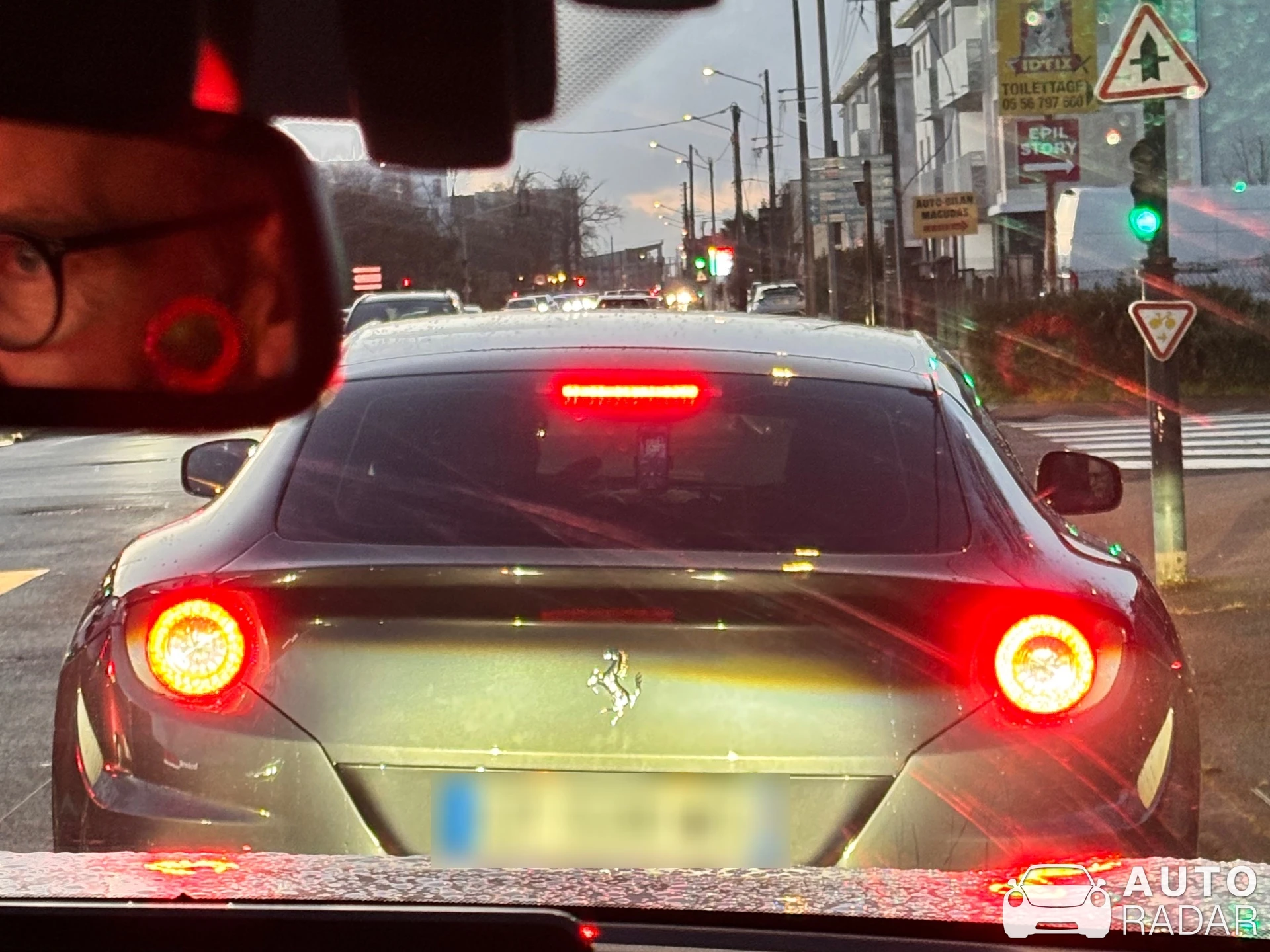 Ferrari FF spotted in Mérignac, France