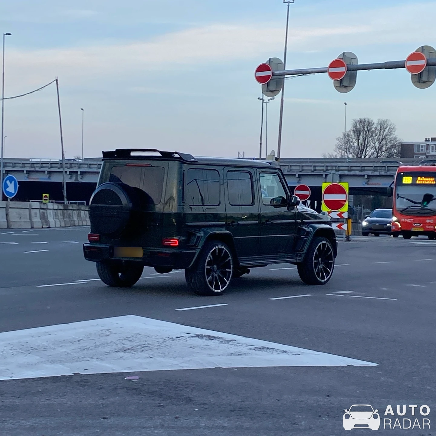 Mercedes-AMG Brabus G B40S-800 Widestar W463 2018 spotted in Amstelveen, Nederland