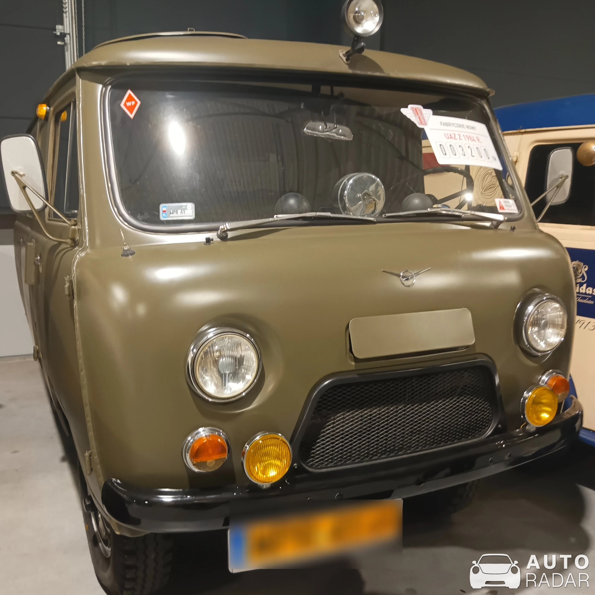 UAZ Bukhanka spotted in Jelcz-Laskowice