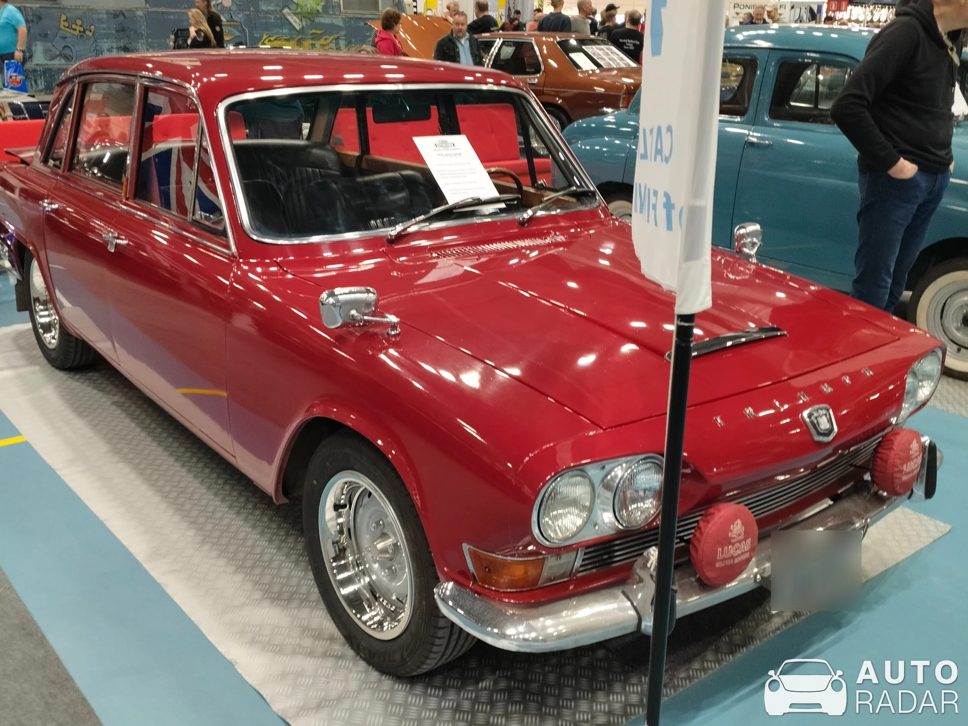 Triumph 2000 spotted in Lahti