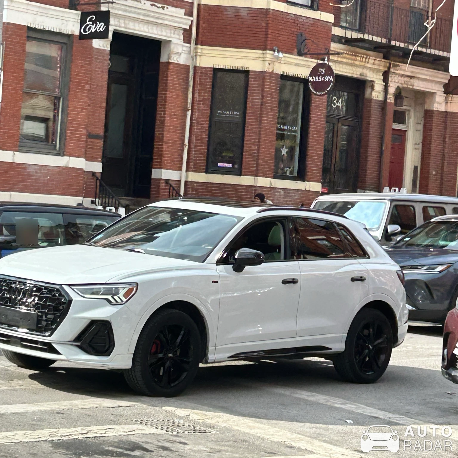 Audi SQ3 spotted in Boston