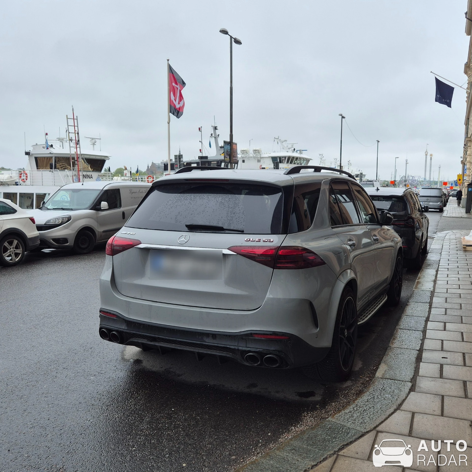 Mercedes-AMG GLE 63 S W167 Edition 55 spotted