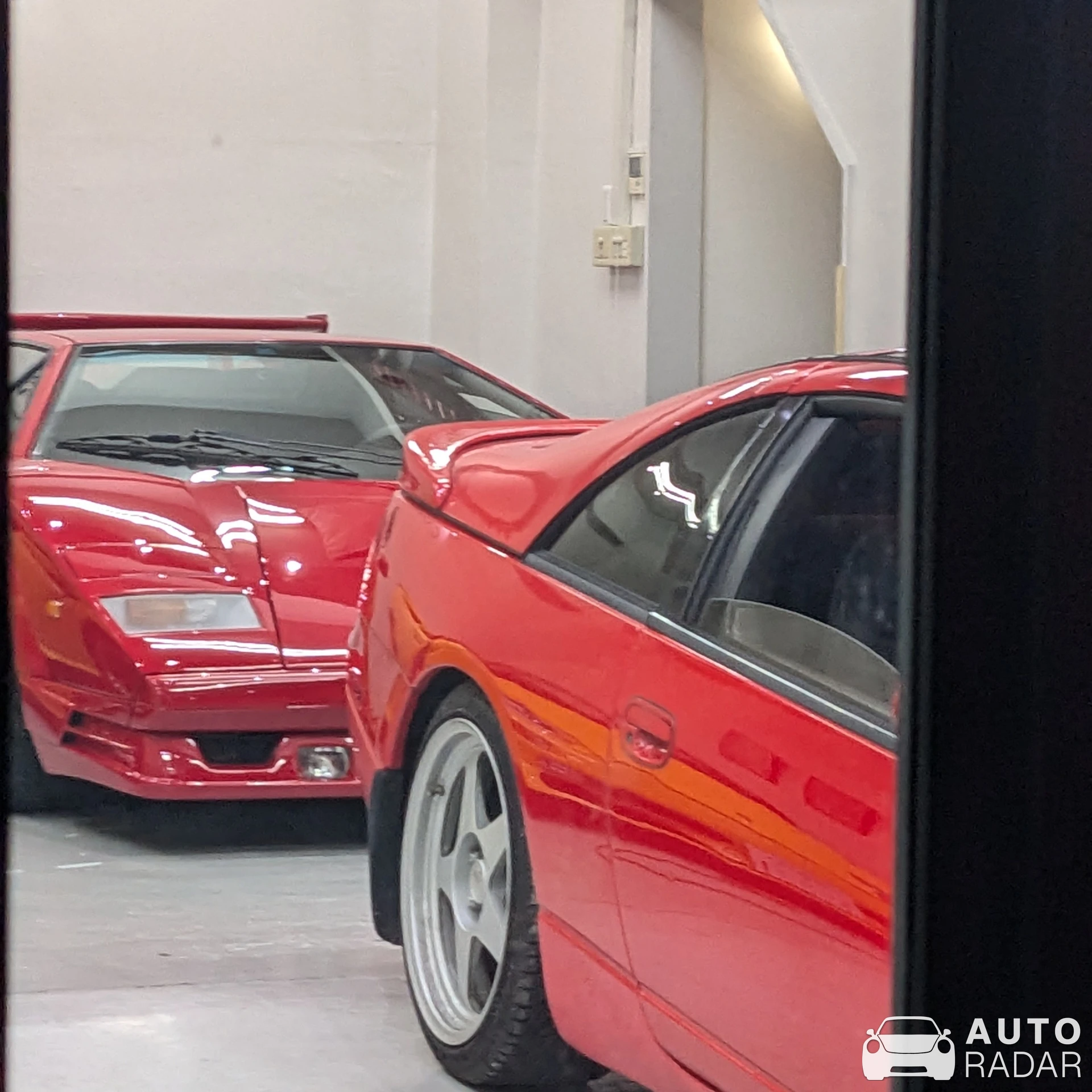Lamborghini Countach spotted in Itabashi City, Japan