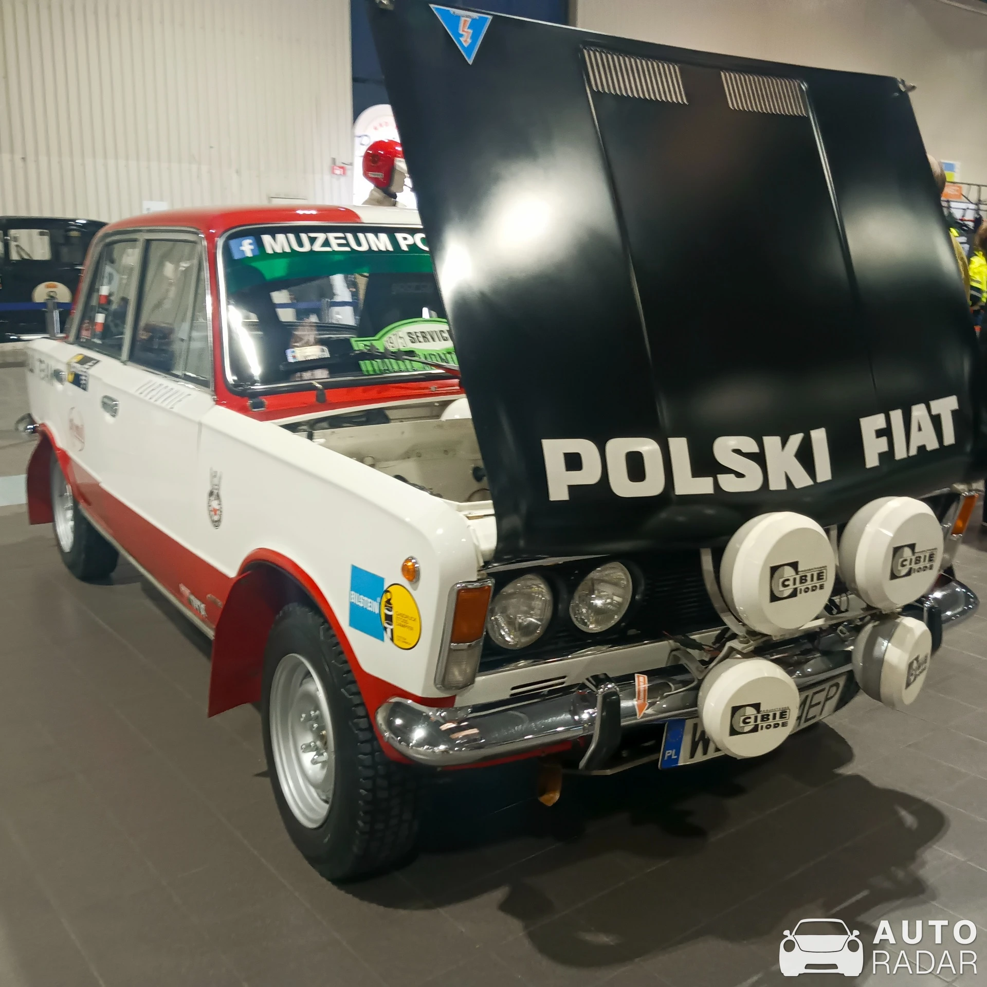Polski Fiat 125p Monte Carlo spotted in Warszawa