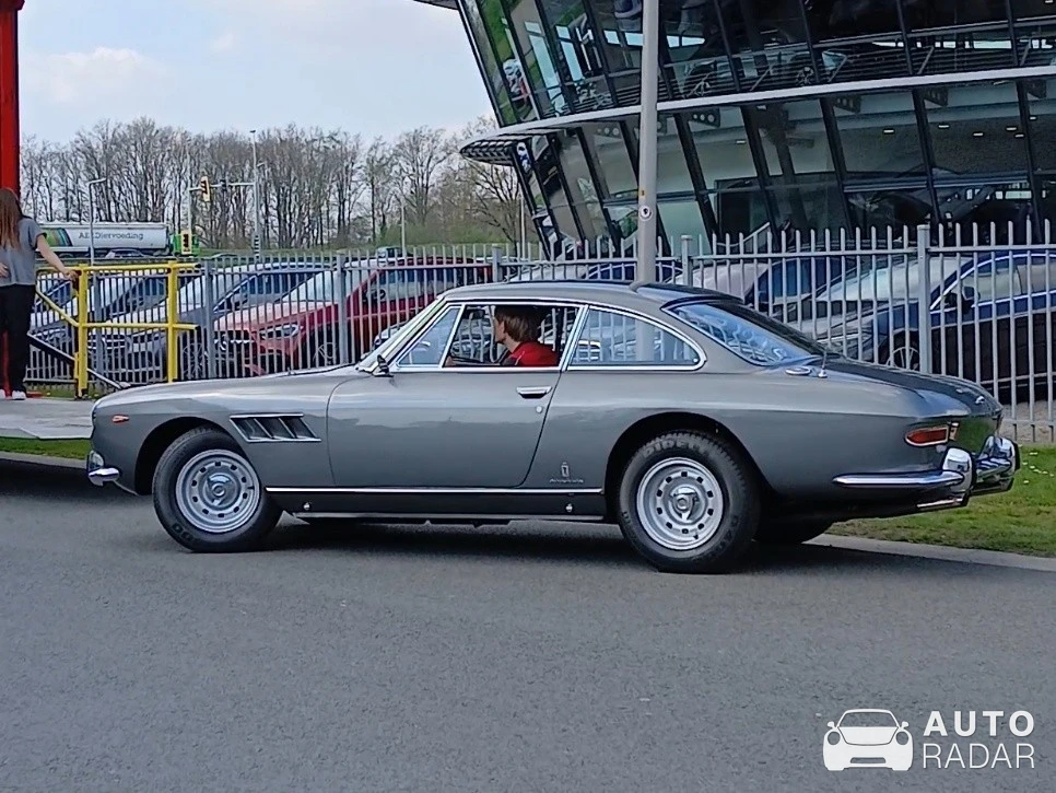 Ferrari 330 GT 2+2 Series I spotted in Hengelo