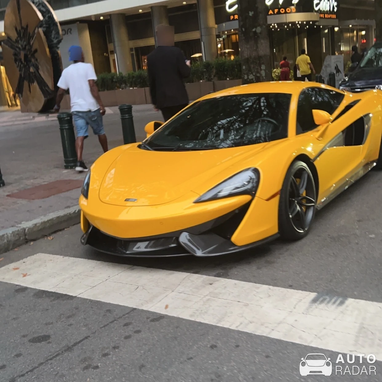 McLaren 570GT spotted in Charlotte, United States