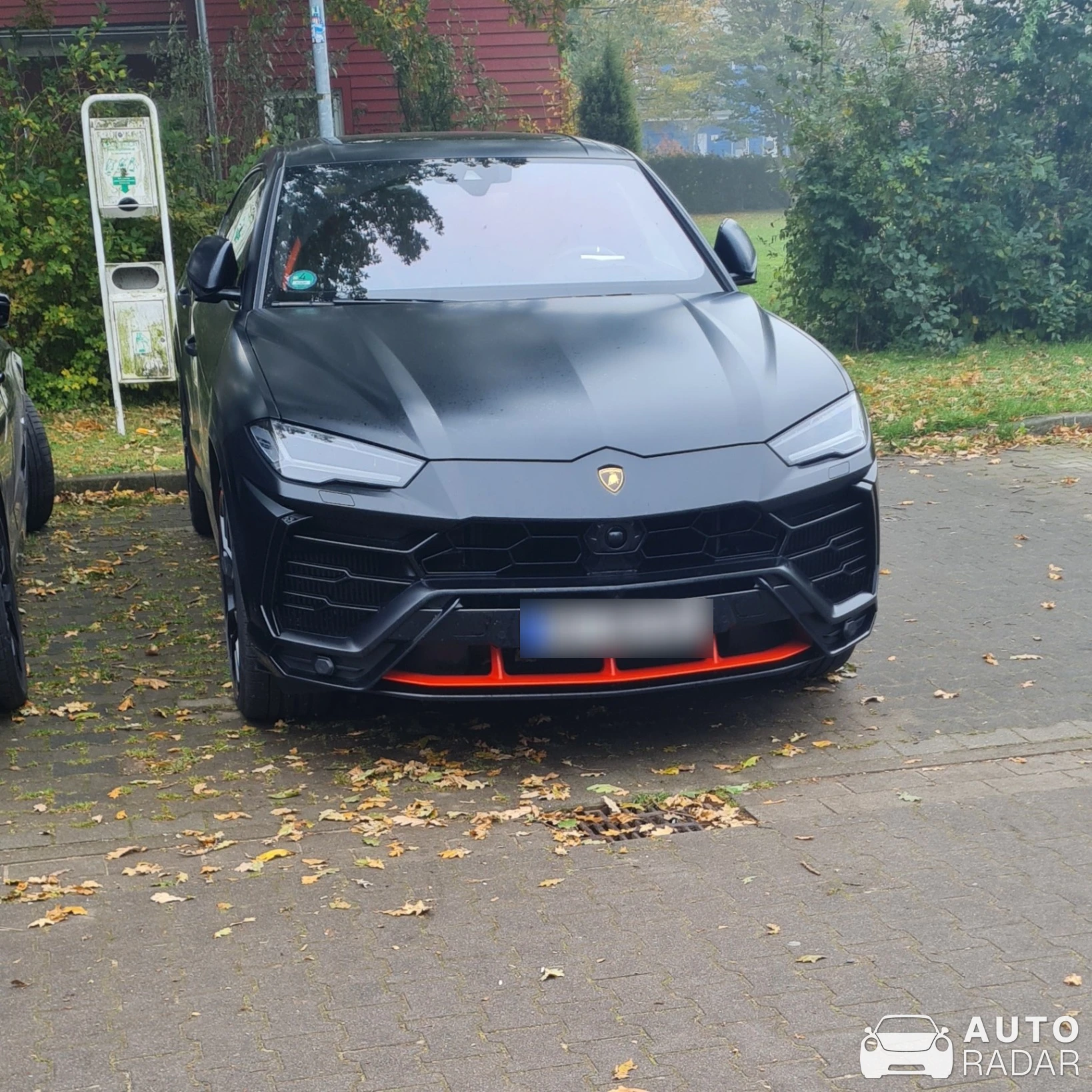 Lamborghini Urus spotted in Damp, Deutschland