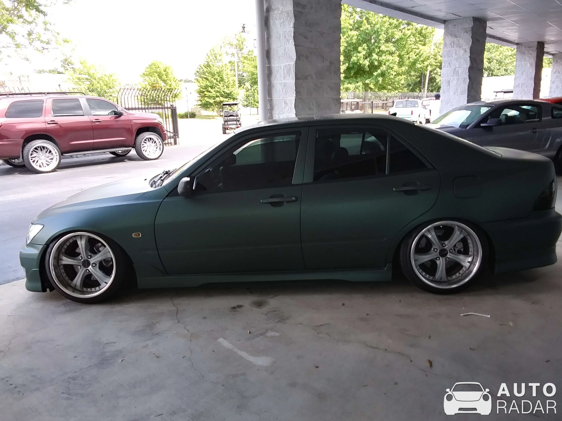 Lexus IS 200 spotted in Columbus, United States