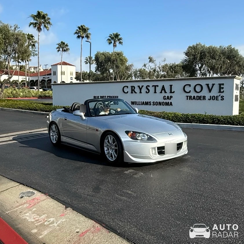Honda S2000 spotted in Newport Beach, United States
