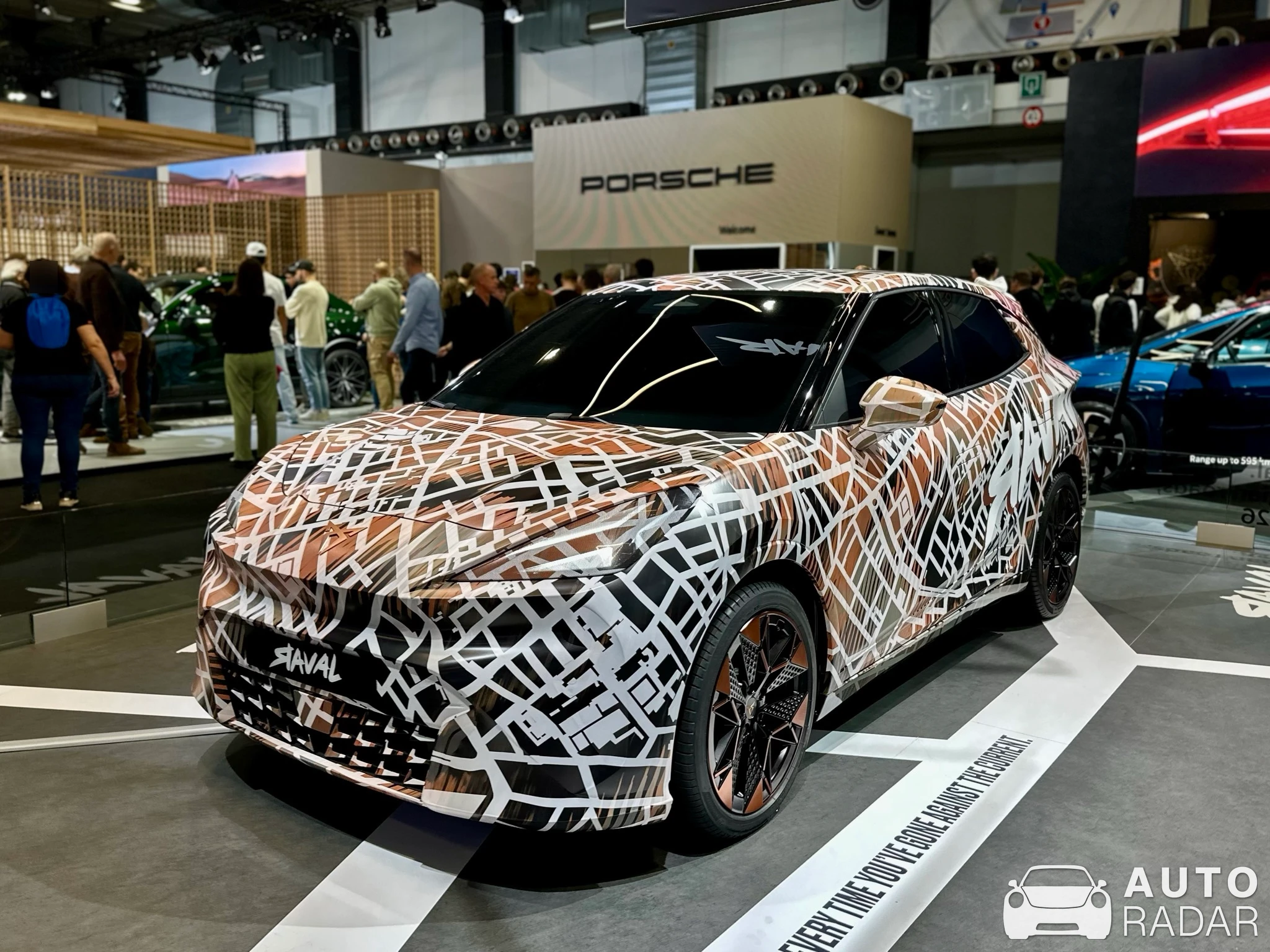 CUPRA Raval Prototype spotted in Bruxelles, Belgium