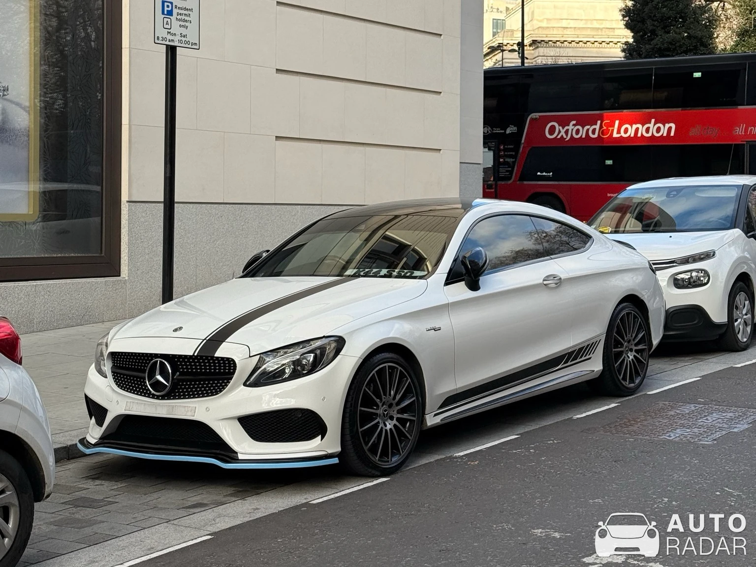 Mercedes-AMG C 43 W205 2018 spotted in Greater London, United Kingdom
