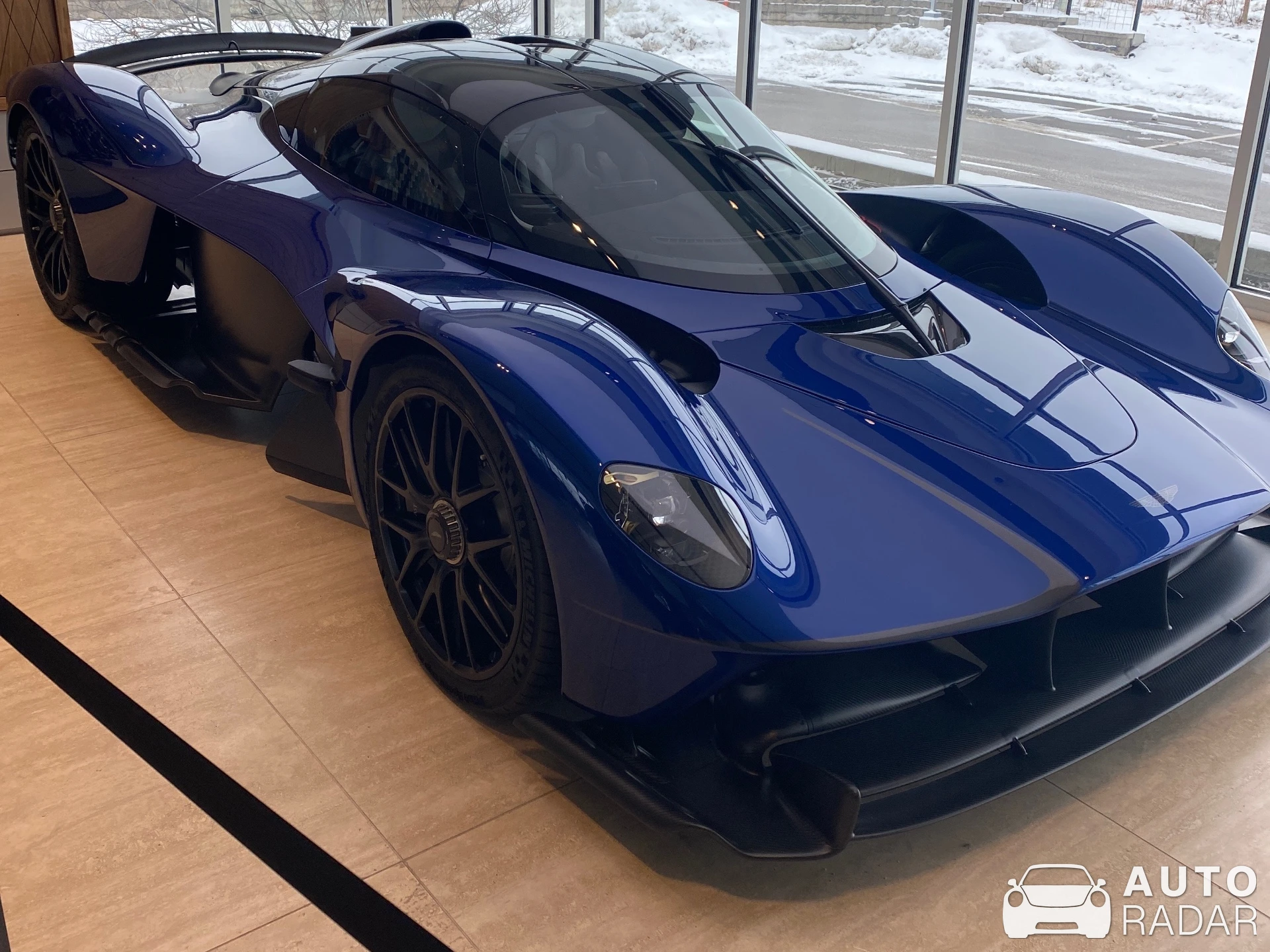 Aston Martin Valkyrie spotted in Highlands Ranch, United States