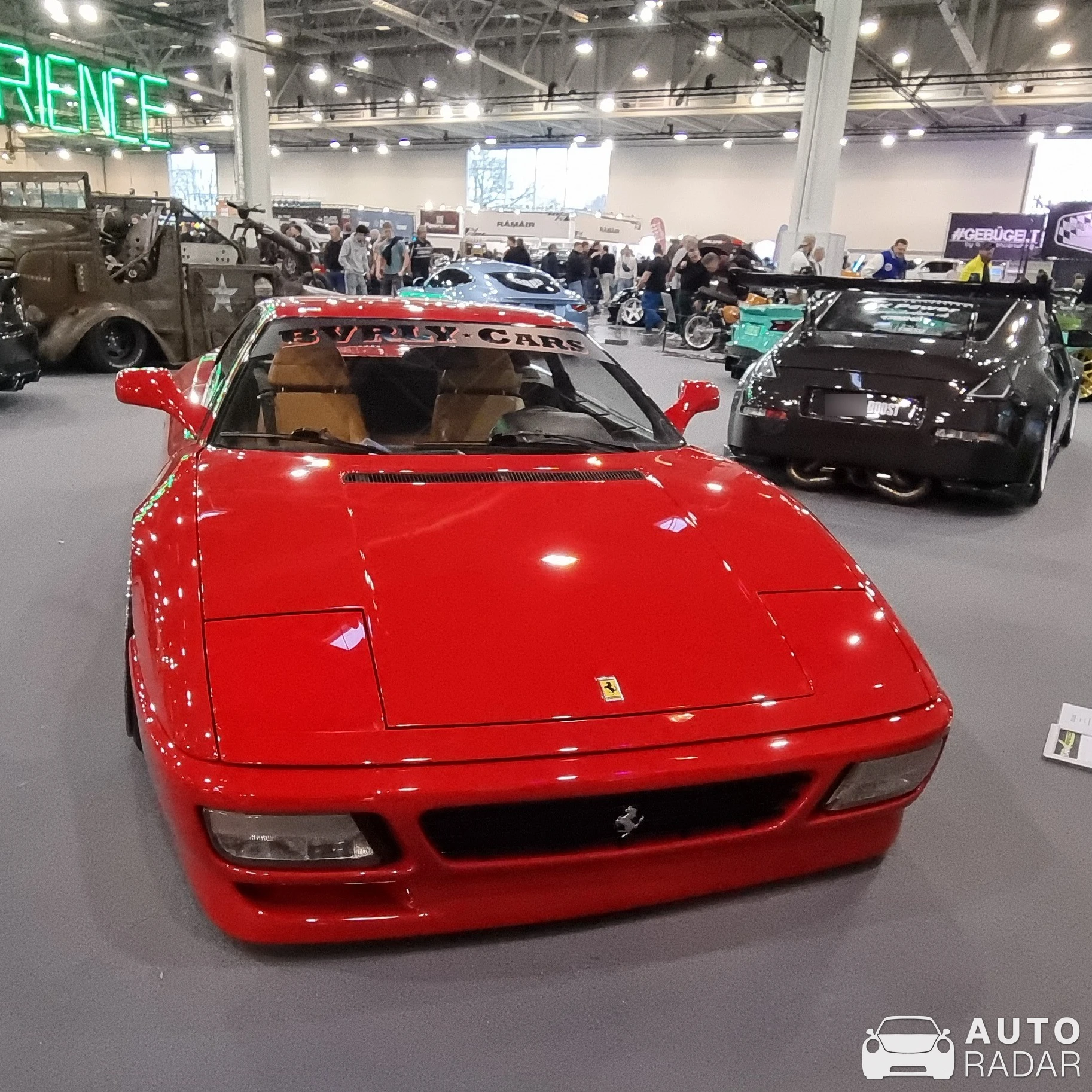 Ferrari 348 GTB spotted in Essen, Germania