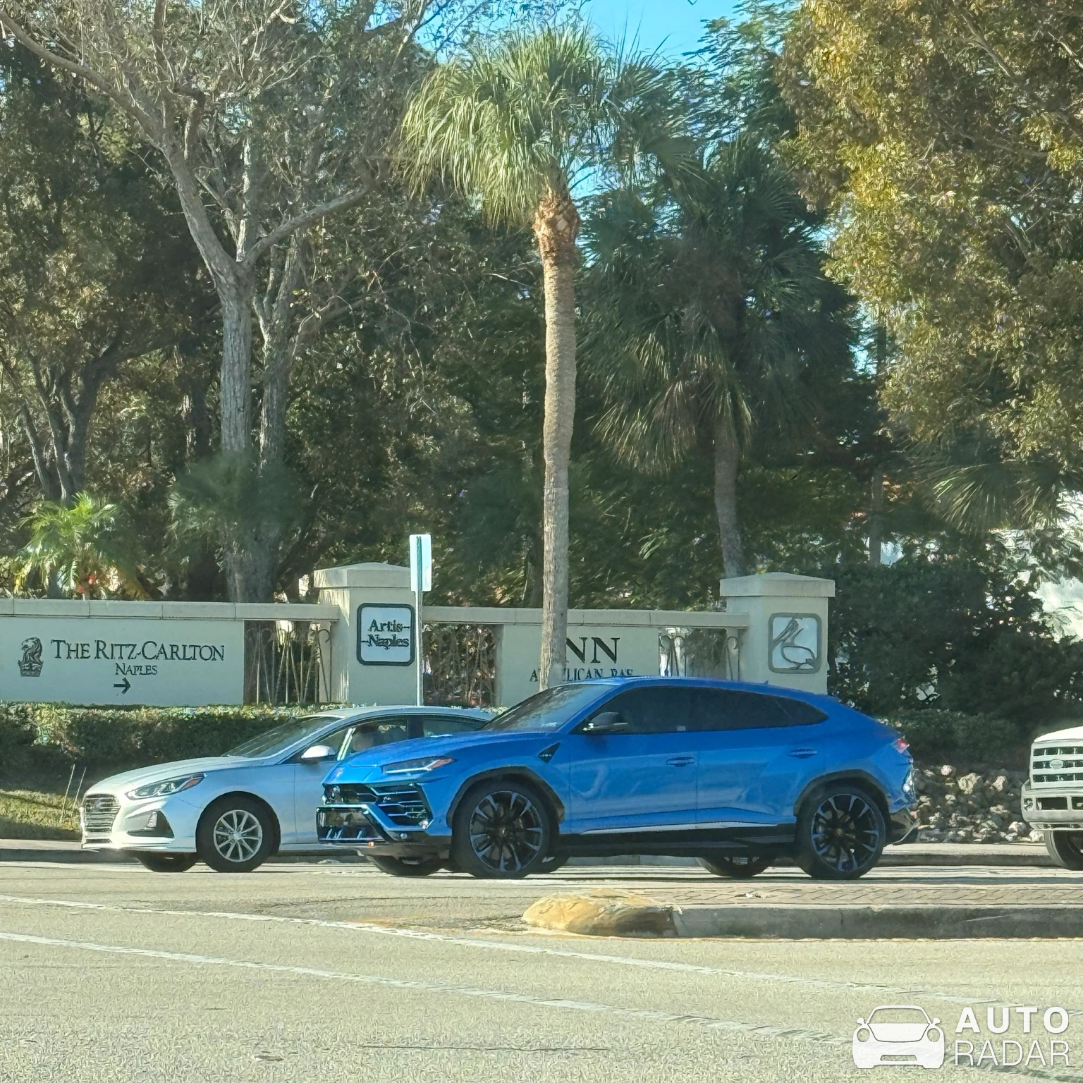 Lamborghini Urus spotted in Naples, United States
