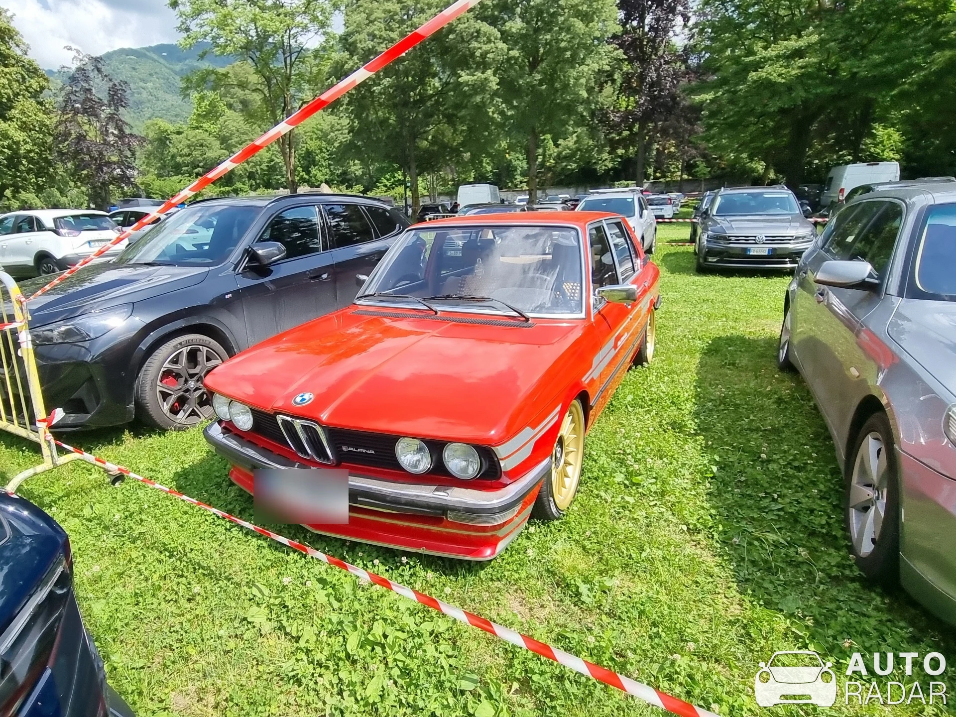 Alpina B7 Turbo E28 spotted