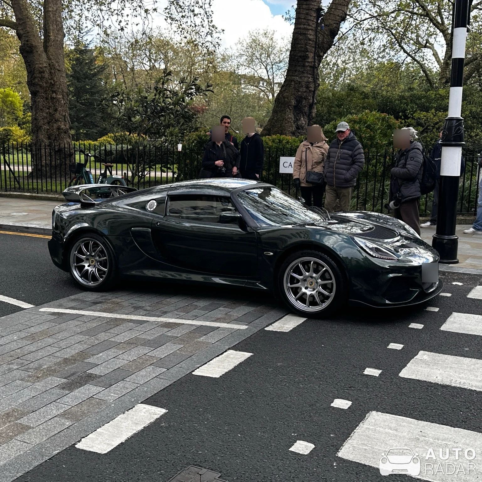 Lotus Exige 410 Sport spotted