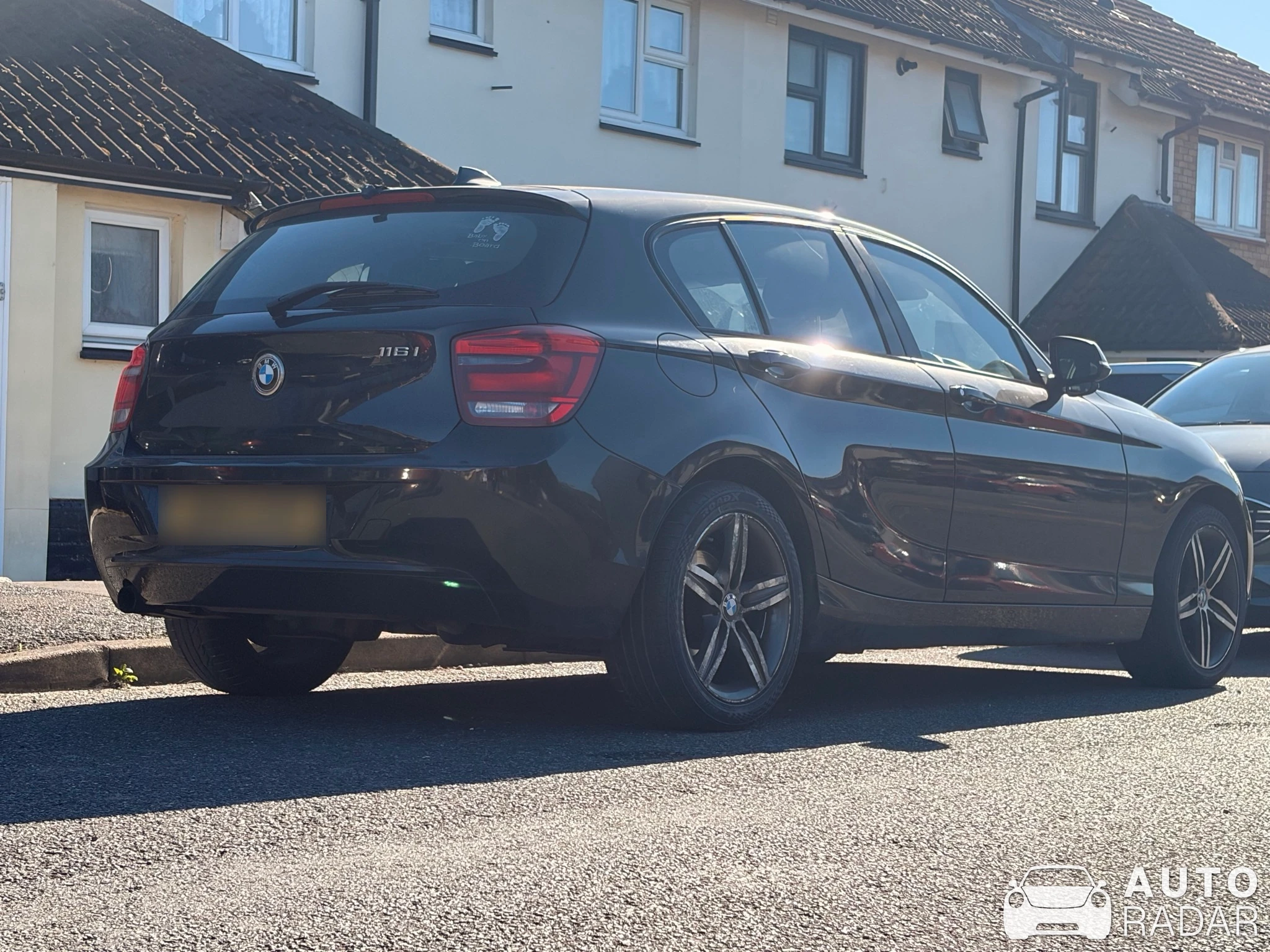 BMW 1 Series F20 spotted