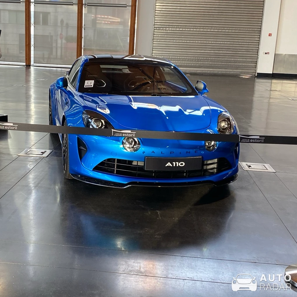 Alpine A110 S spotted in Estoril, Portugal