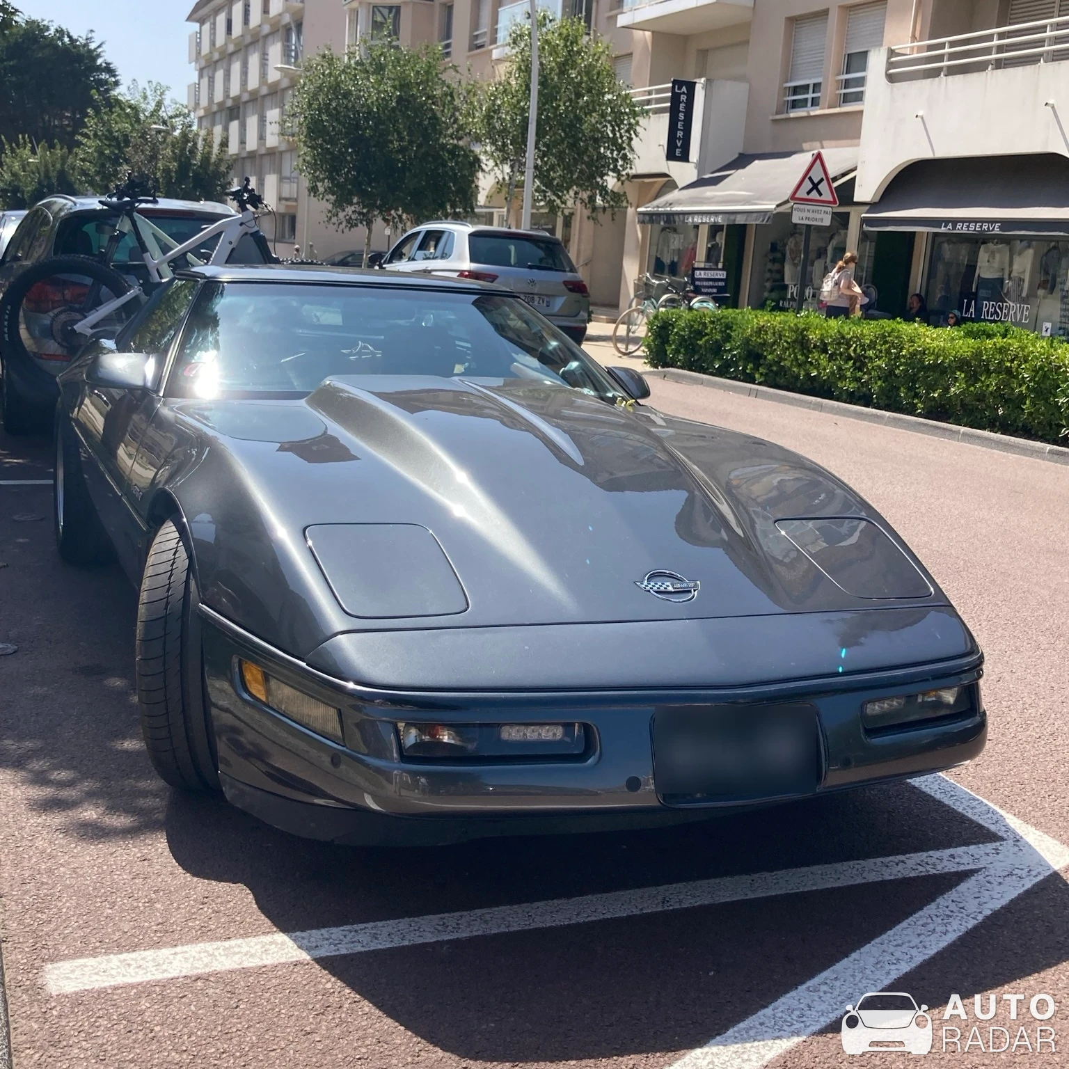 Chevrolet Corvette C6 GT4 spotted in Lille, France