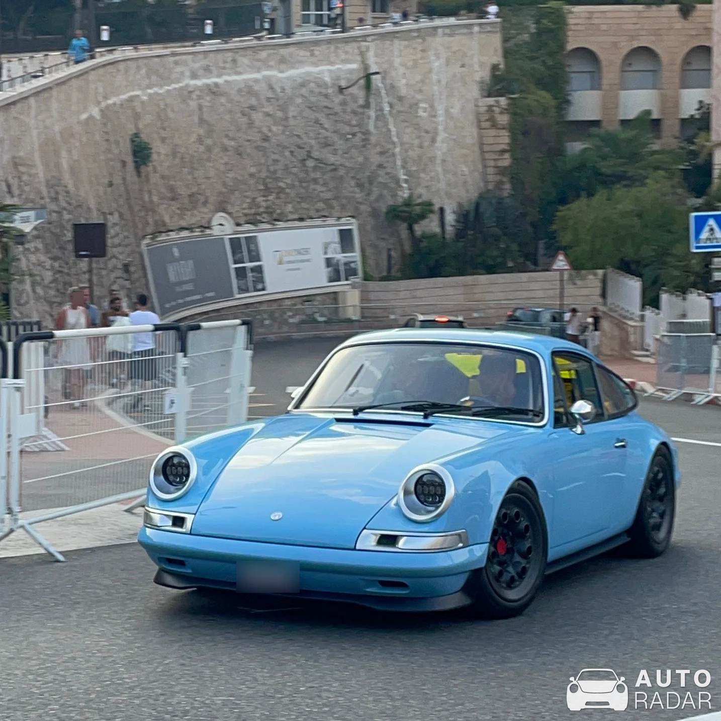 Porsche 912 Vintech Motors spotted in Monaco, Monaco