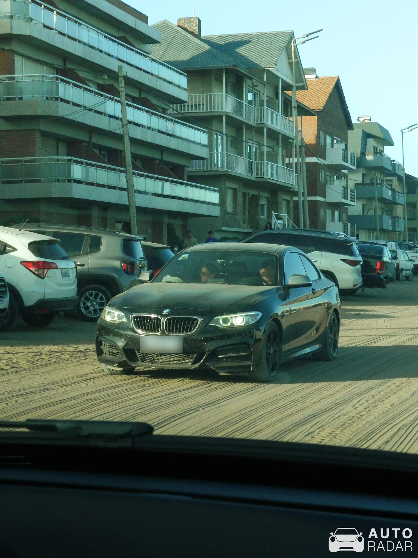 BMW M235i F22 spotted in Pinamar, Argentina