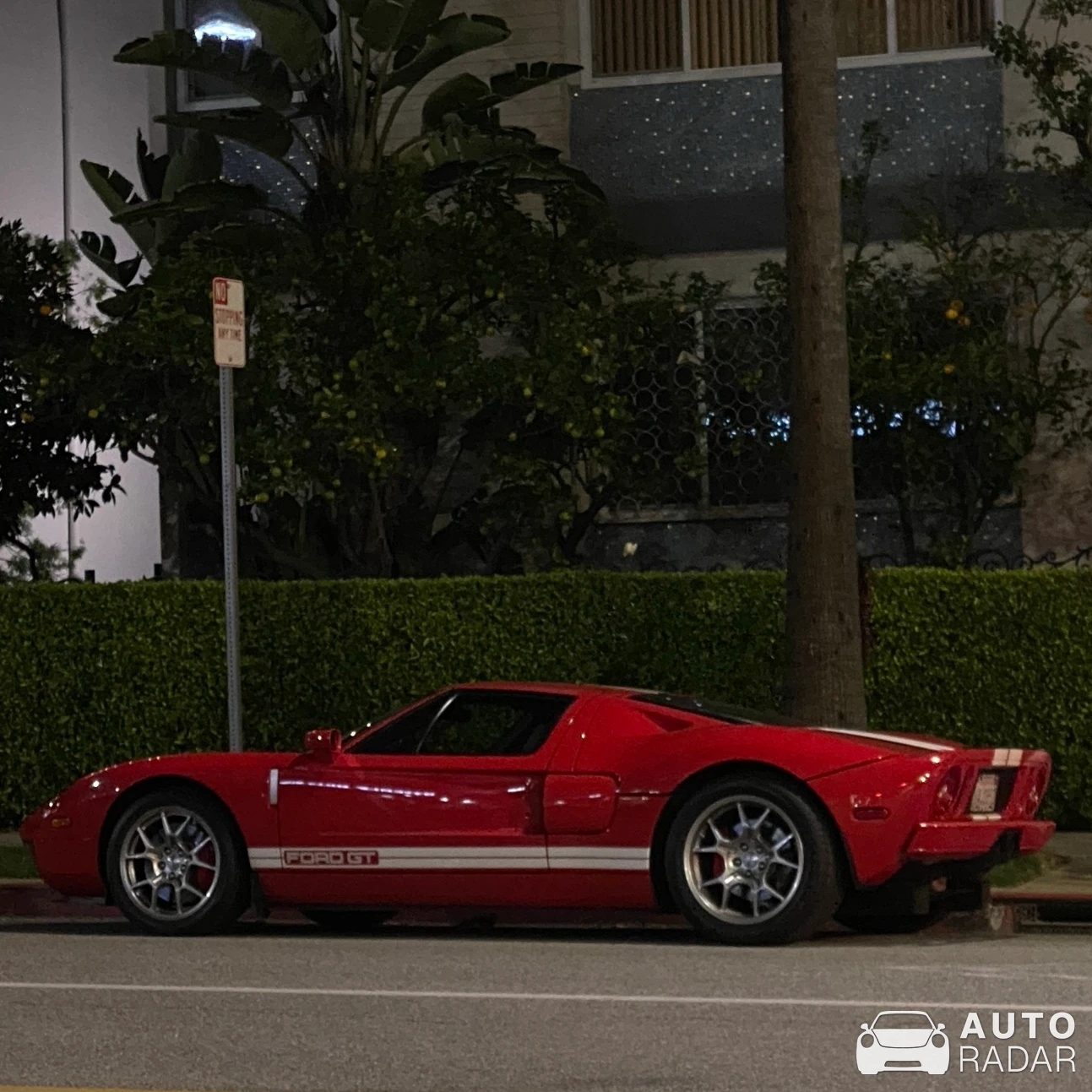 Ford GT spotted in Beverly Hills, United States