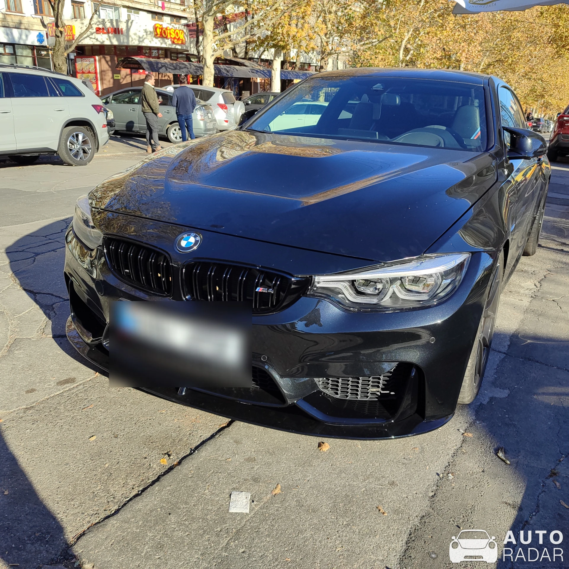 BMW M4 F82 Coupé spotted in Chișinău, Moldova