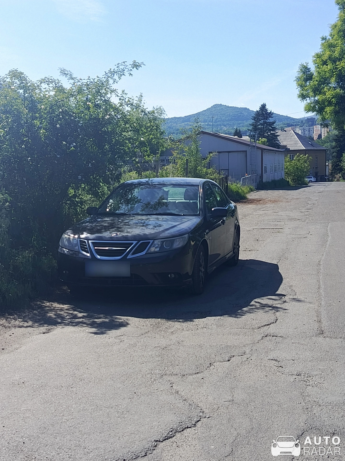 Saab 9-3 spotted in Děčín