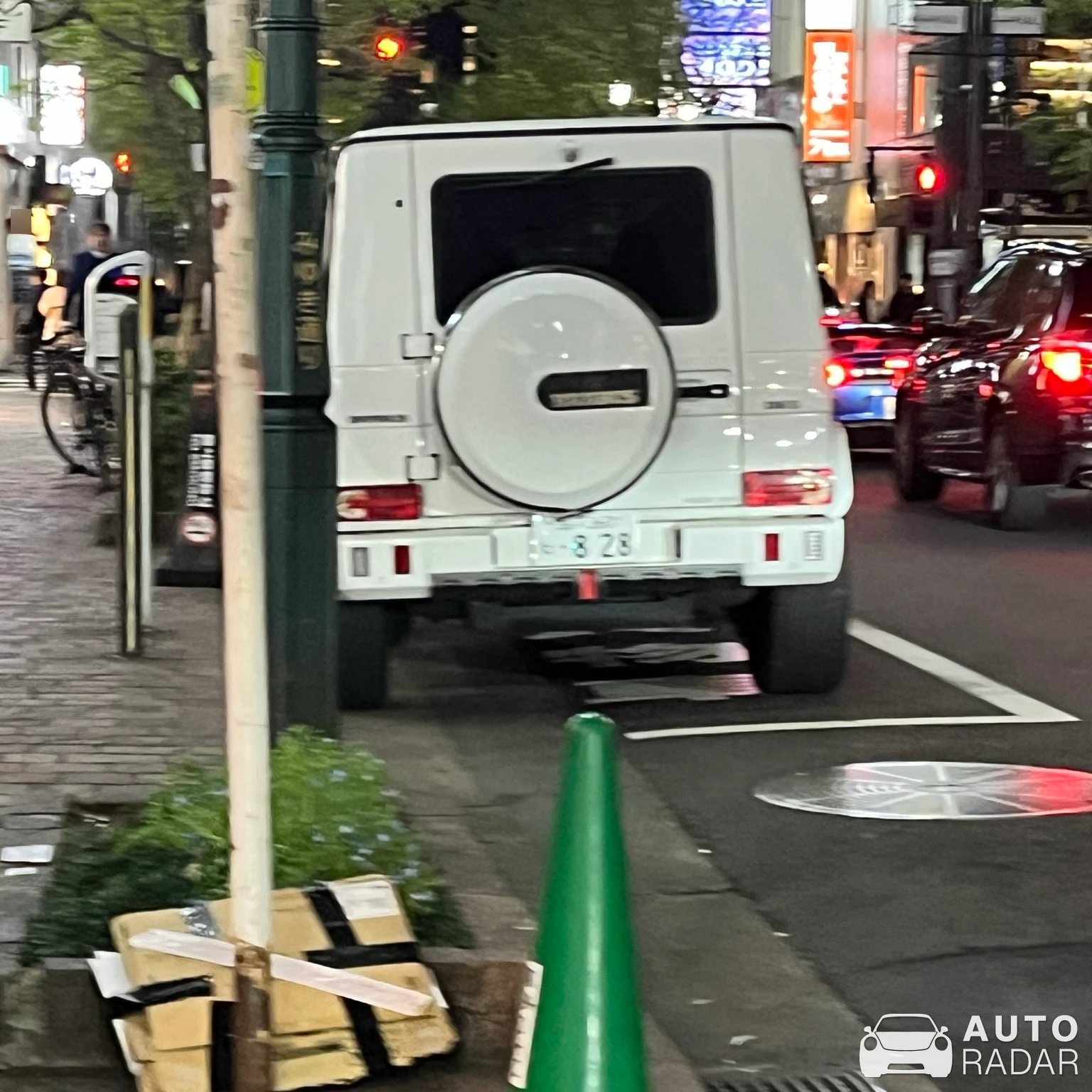 Mercedes-Benz G 63 AMG Brabus 700 spotted in Chuo City