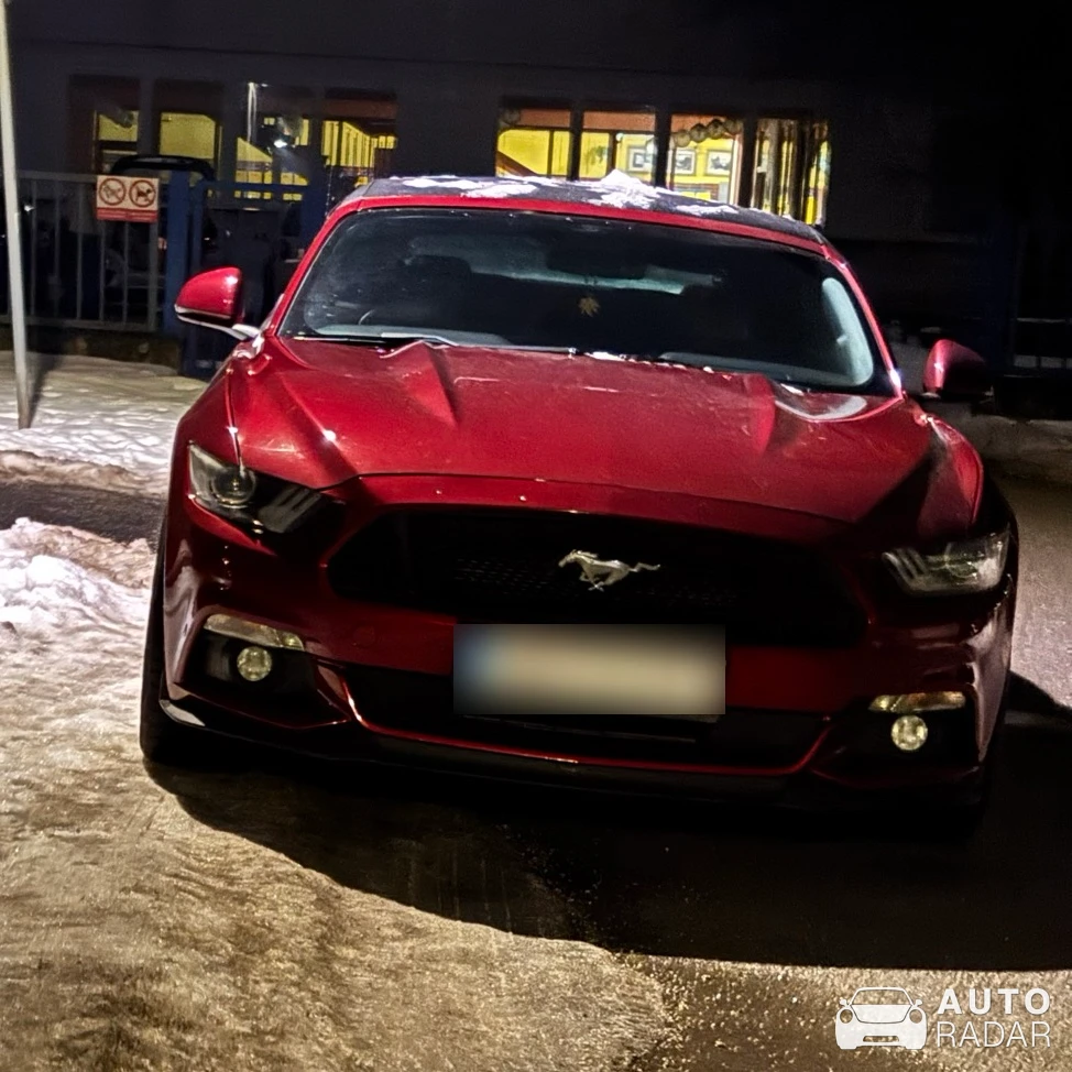 Ford Mustang GT Convertible spotted in Martin, Slovensko
