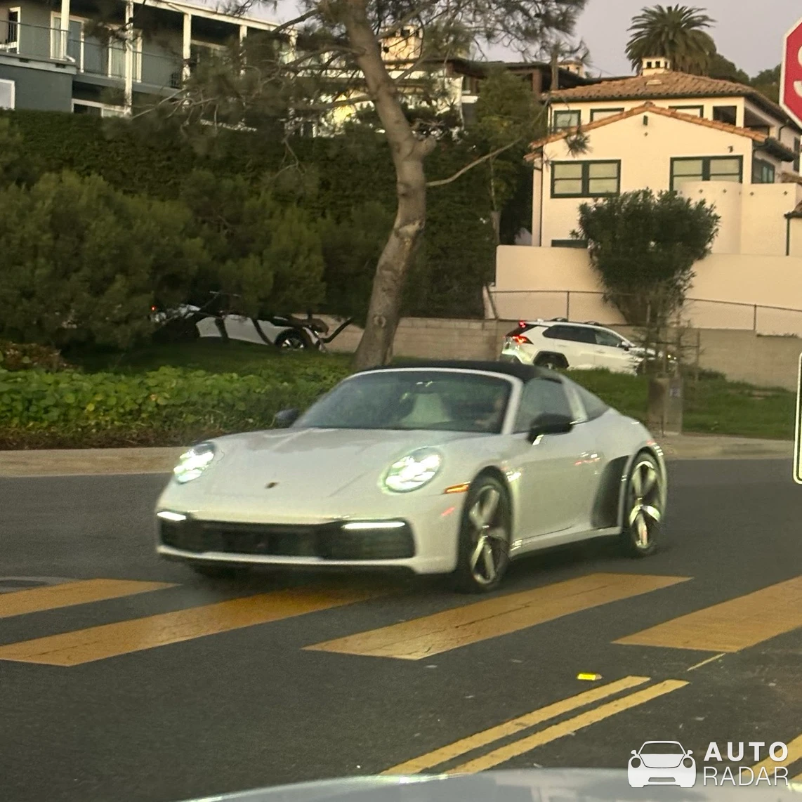 Porsche 992 Targa 4S MkI spotted in Hermosa Beach, United States
