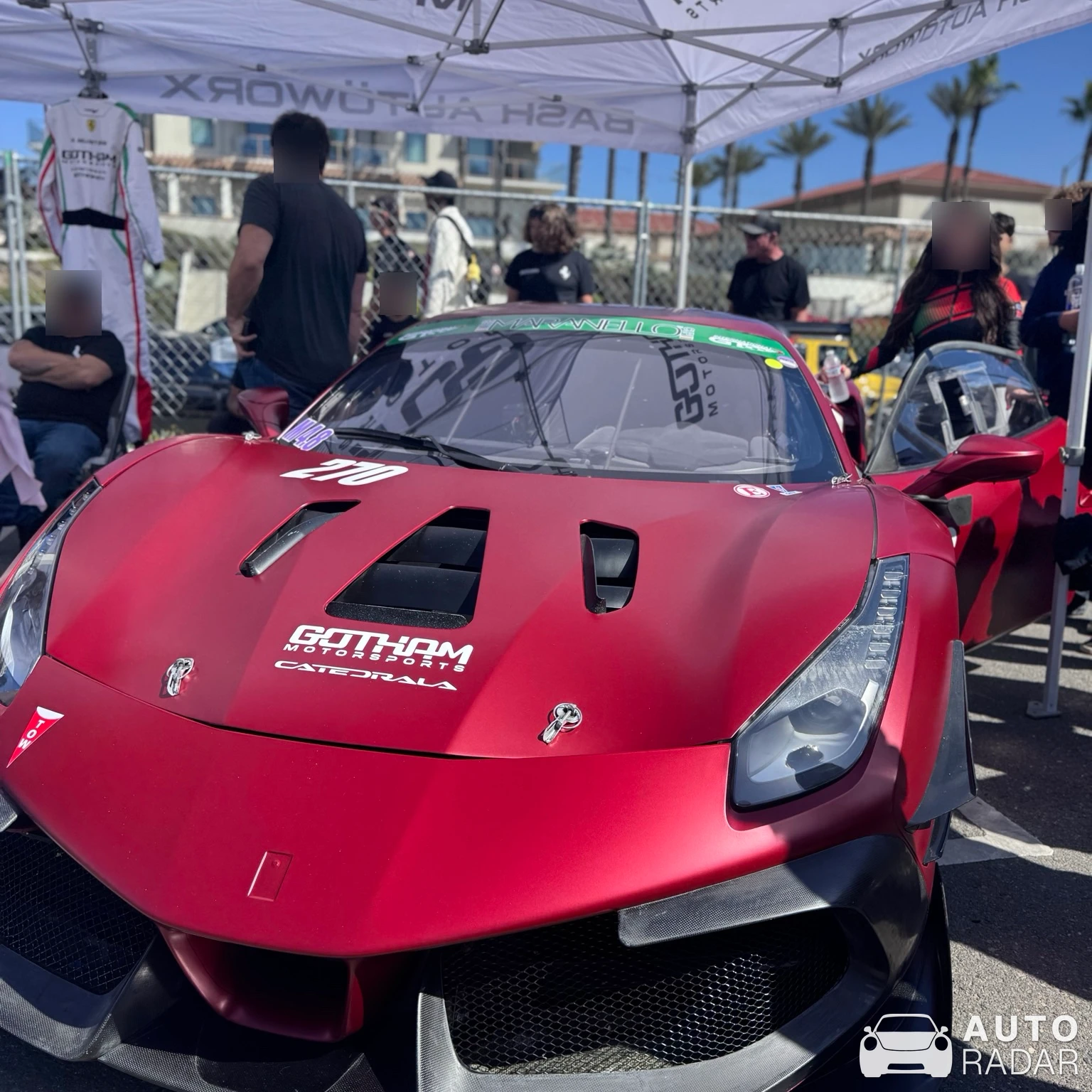 Ferrari 488 GT3 Evo 2020 spotted in Huntington Beach