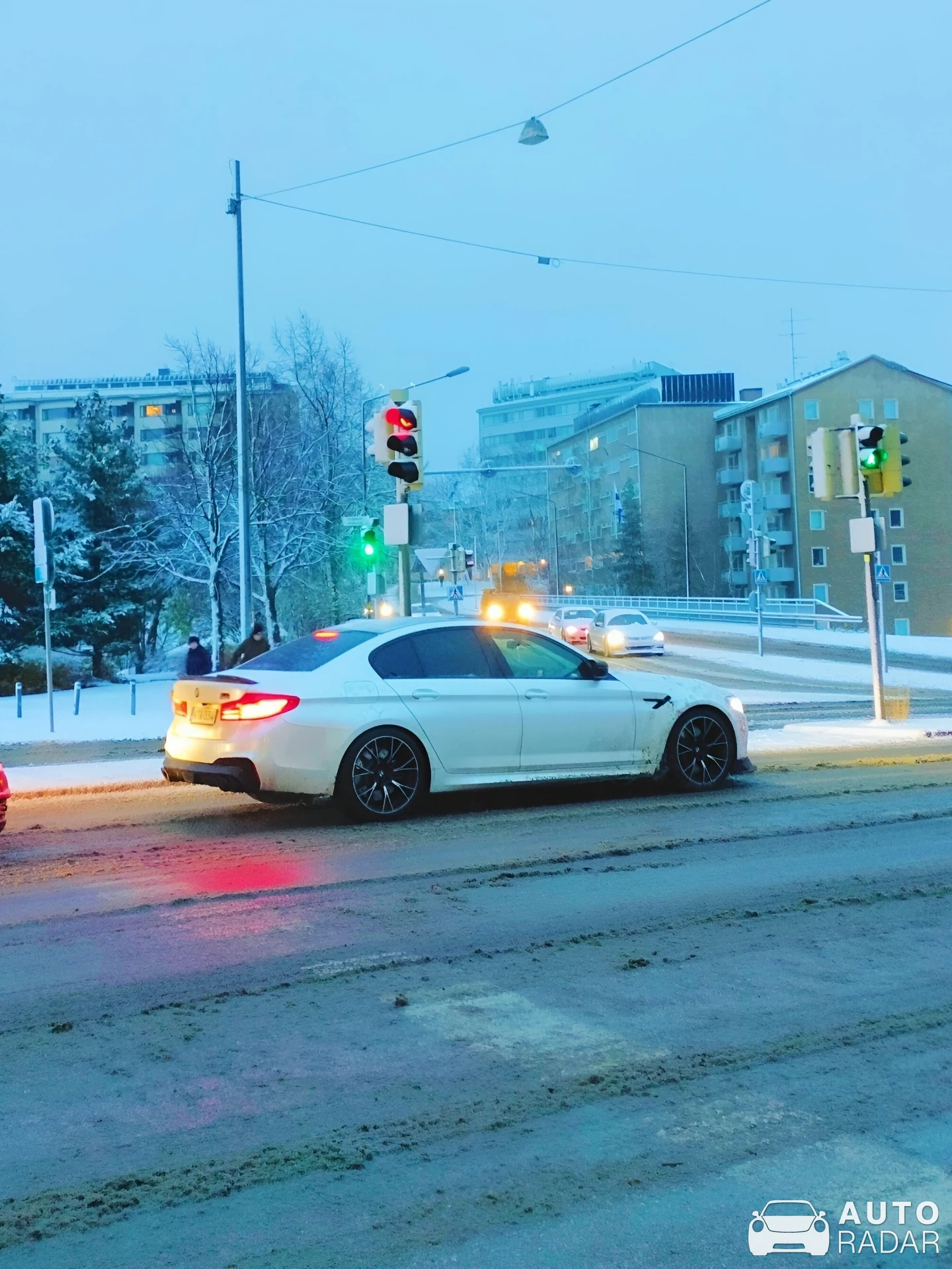 BMW M5 F90 spotted in Helsinki, Finland