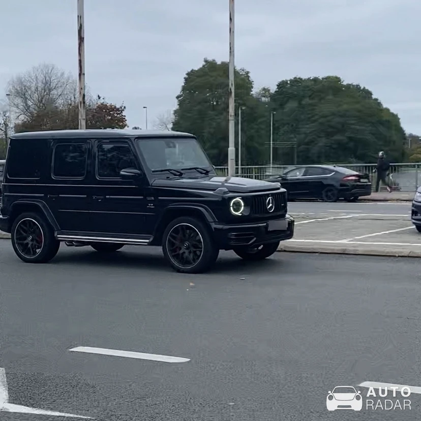 Mercedes-AMG G 63 W463 2018 spotted in Antwerp, Belgium