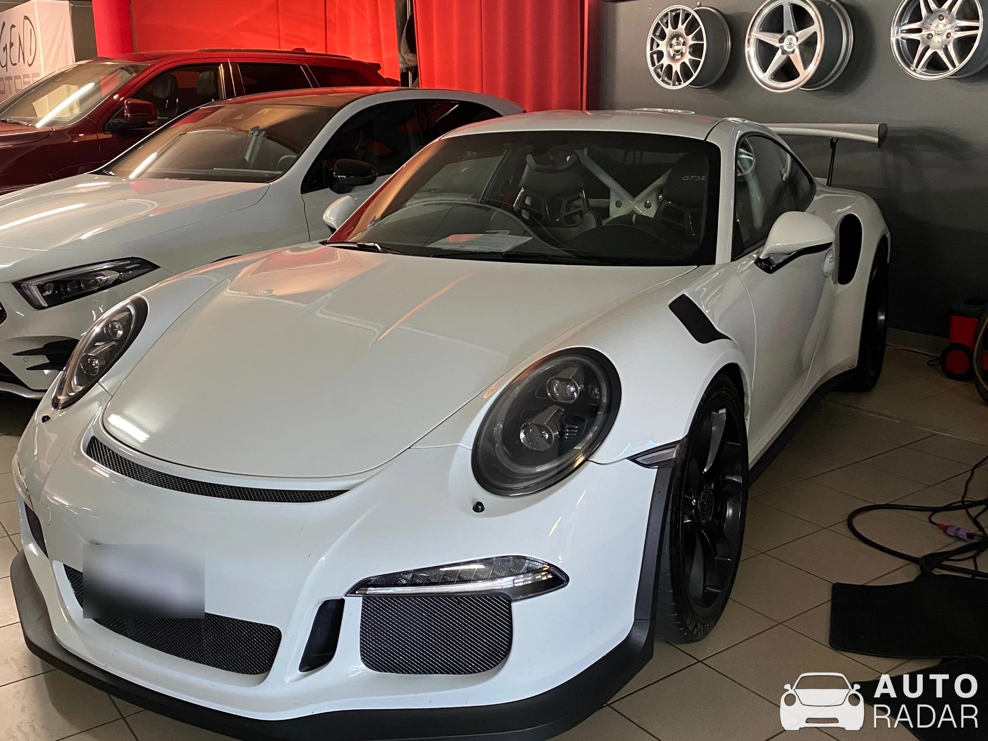 Porsche 991 GT3 RS MkI spotted in Plan-les-Ouates, Switzerland